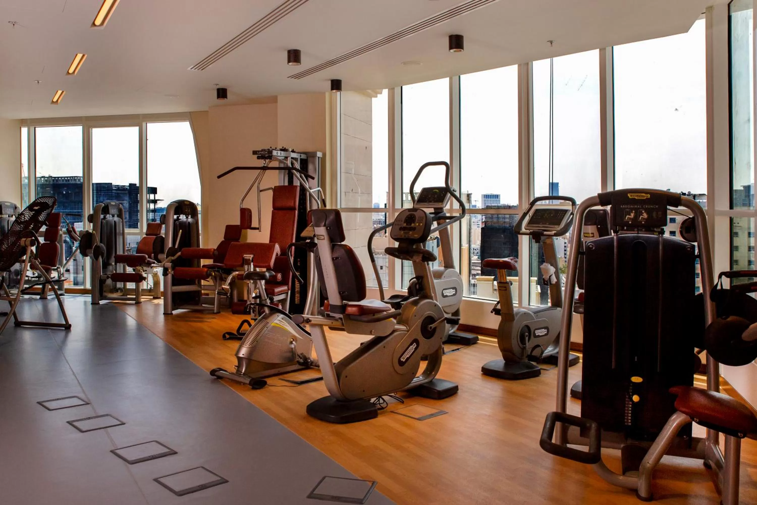 Swimming pool in Century Hotel Doha