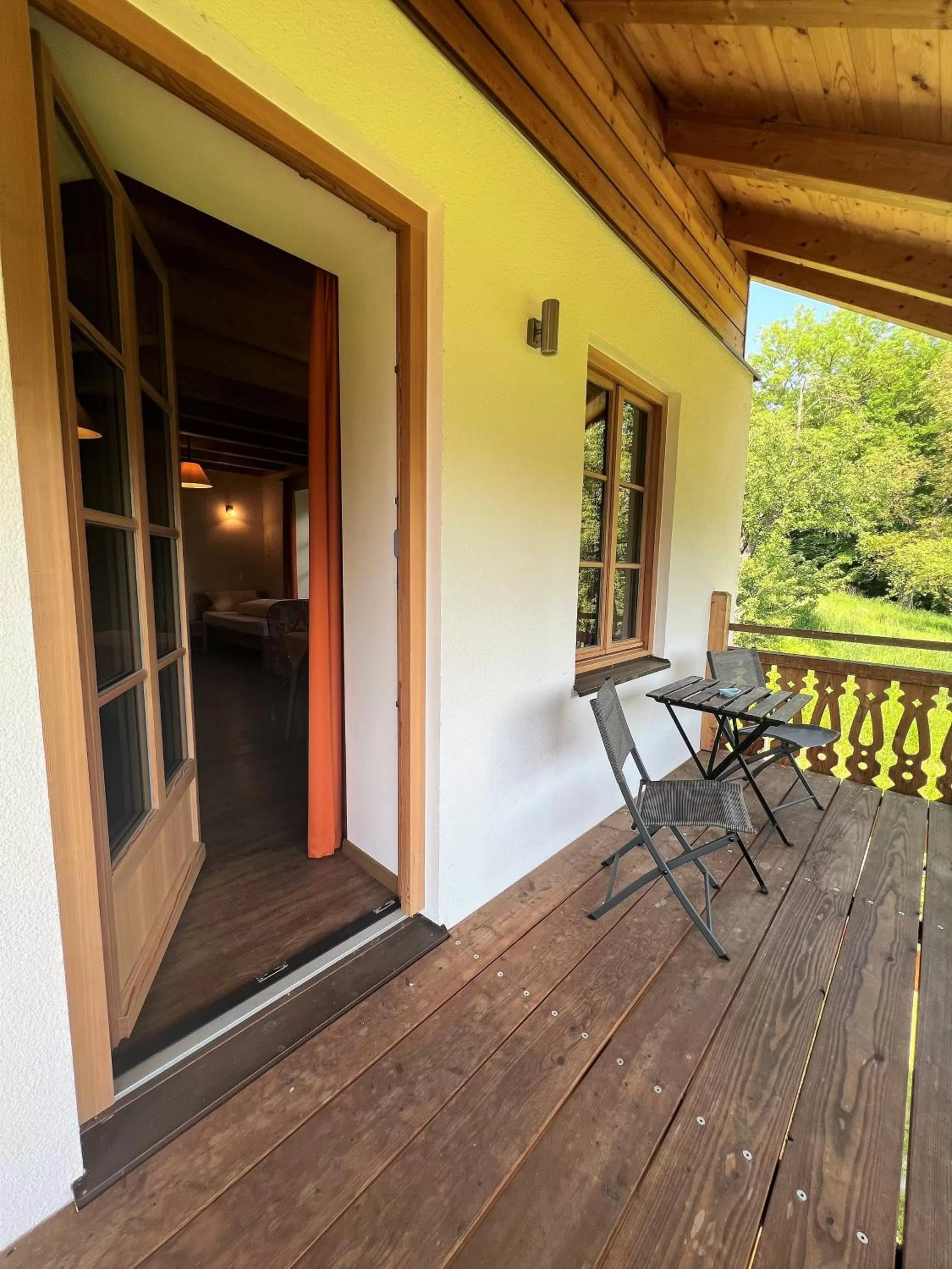 Balcony/Terrace in Sunhill Appartments, klimatisiert