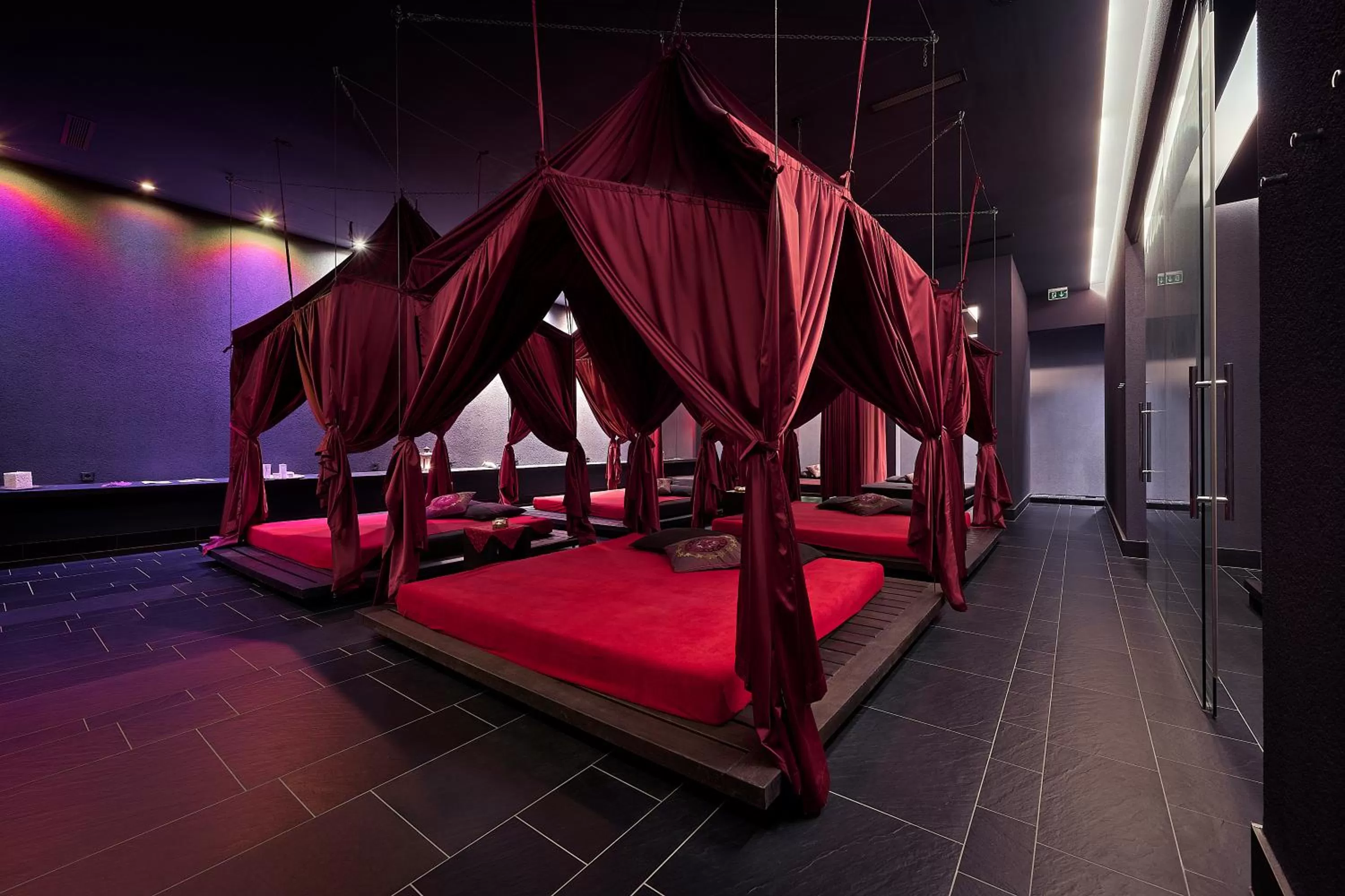 Spa and wellness centre/facilities, Bed in Falkensteiner Hotel & Spa Iadera