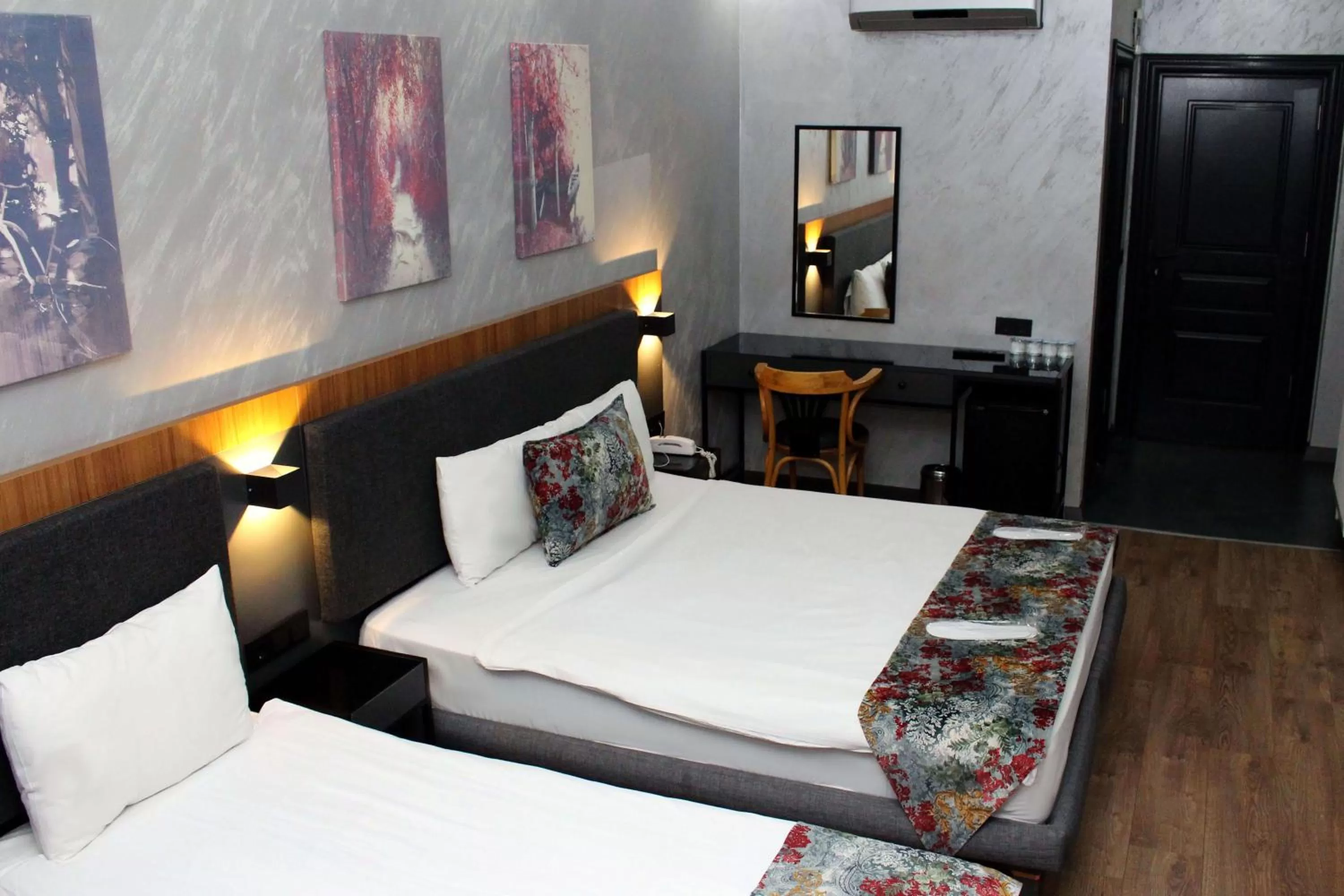 Bed in Istanbul Fair Hotel