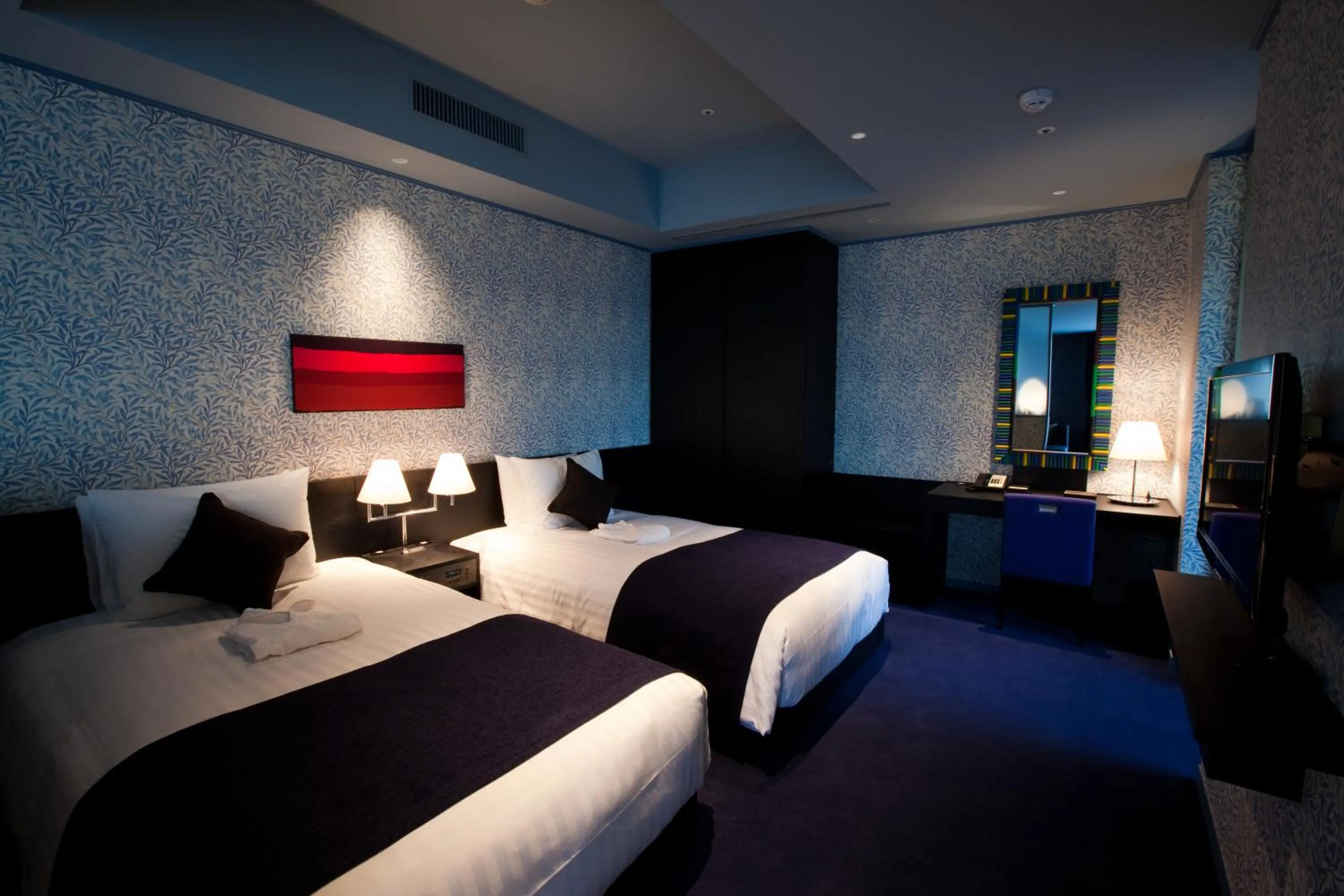 Photo of the whole room, Bed in The Gate Hotel Kaminarimon by Hulic