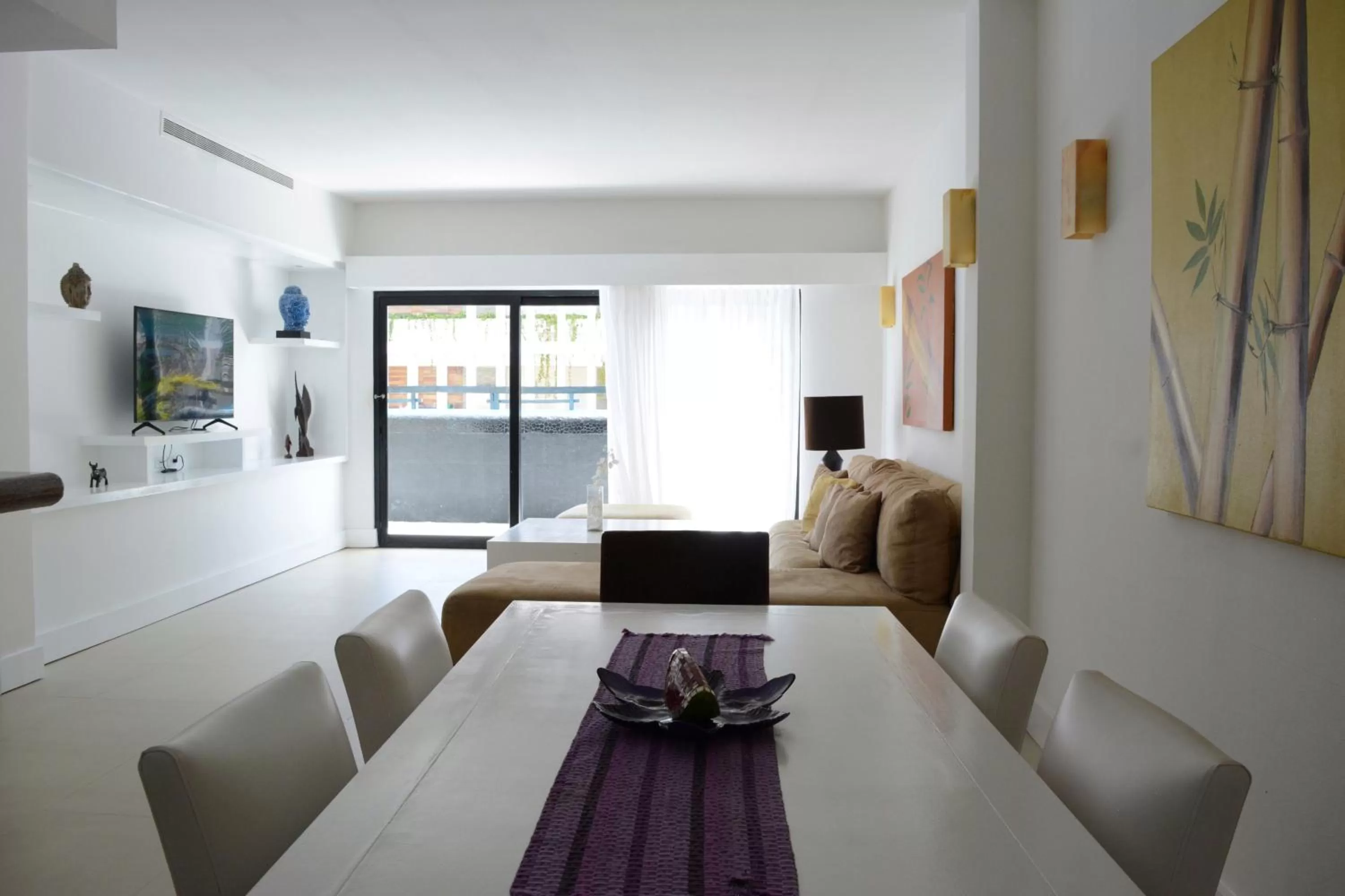 Living room in Aldea Thai