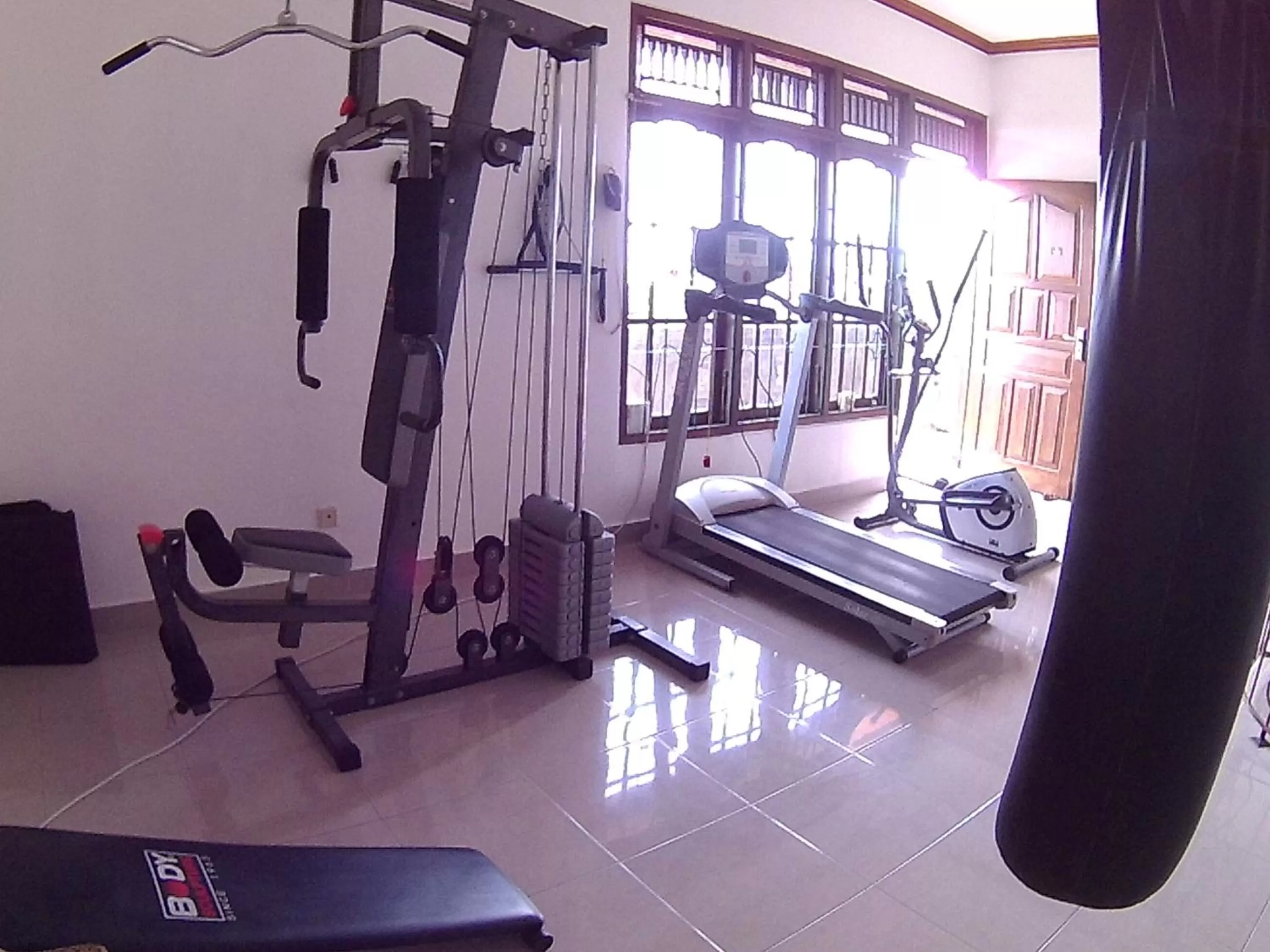 Fitness centre/facilities in 24/7 Bed & Breakfast