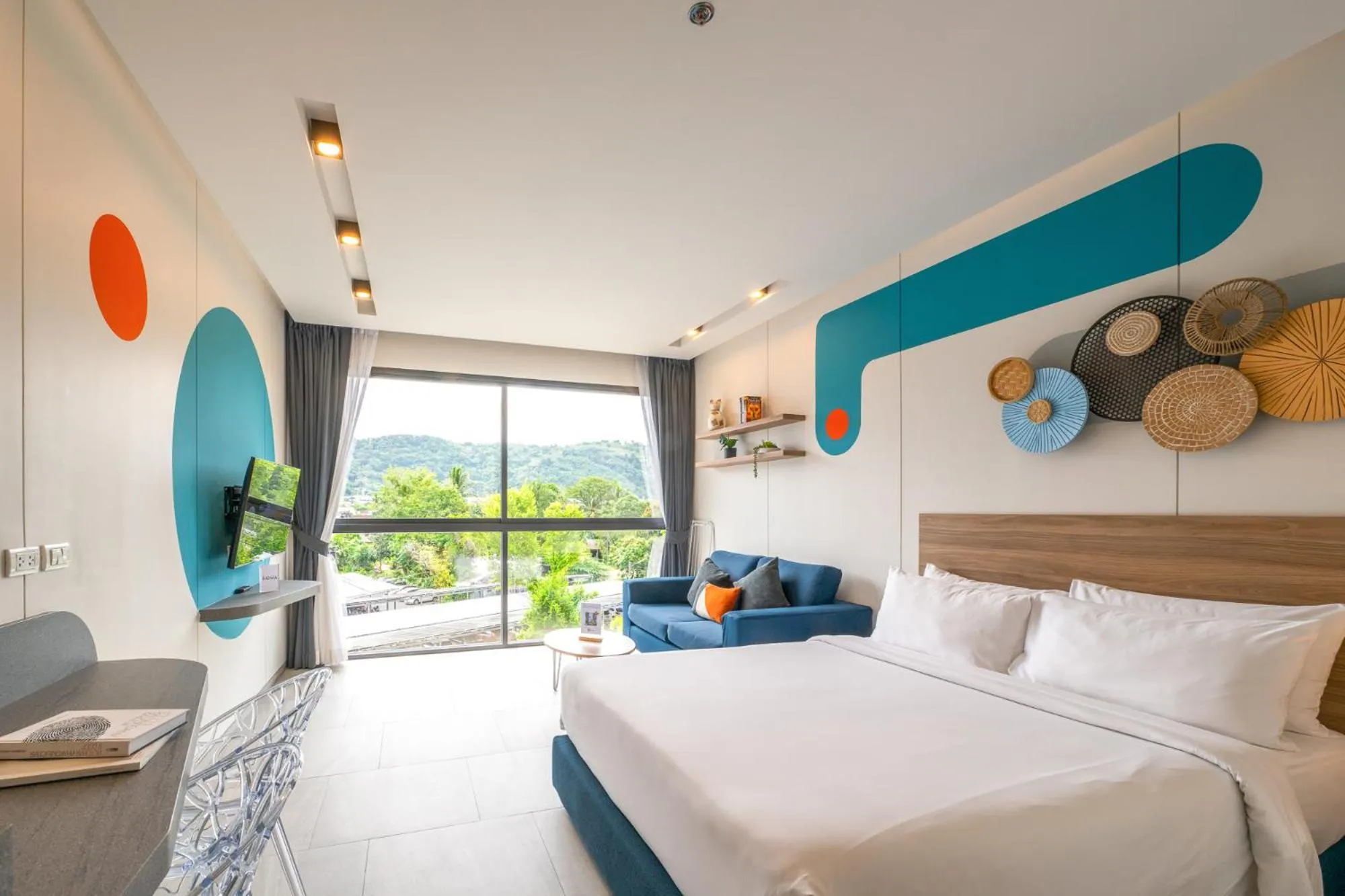 Bed in HOMA Phuket Town