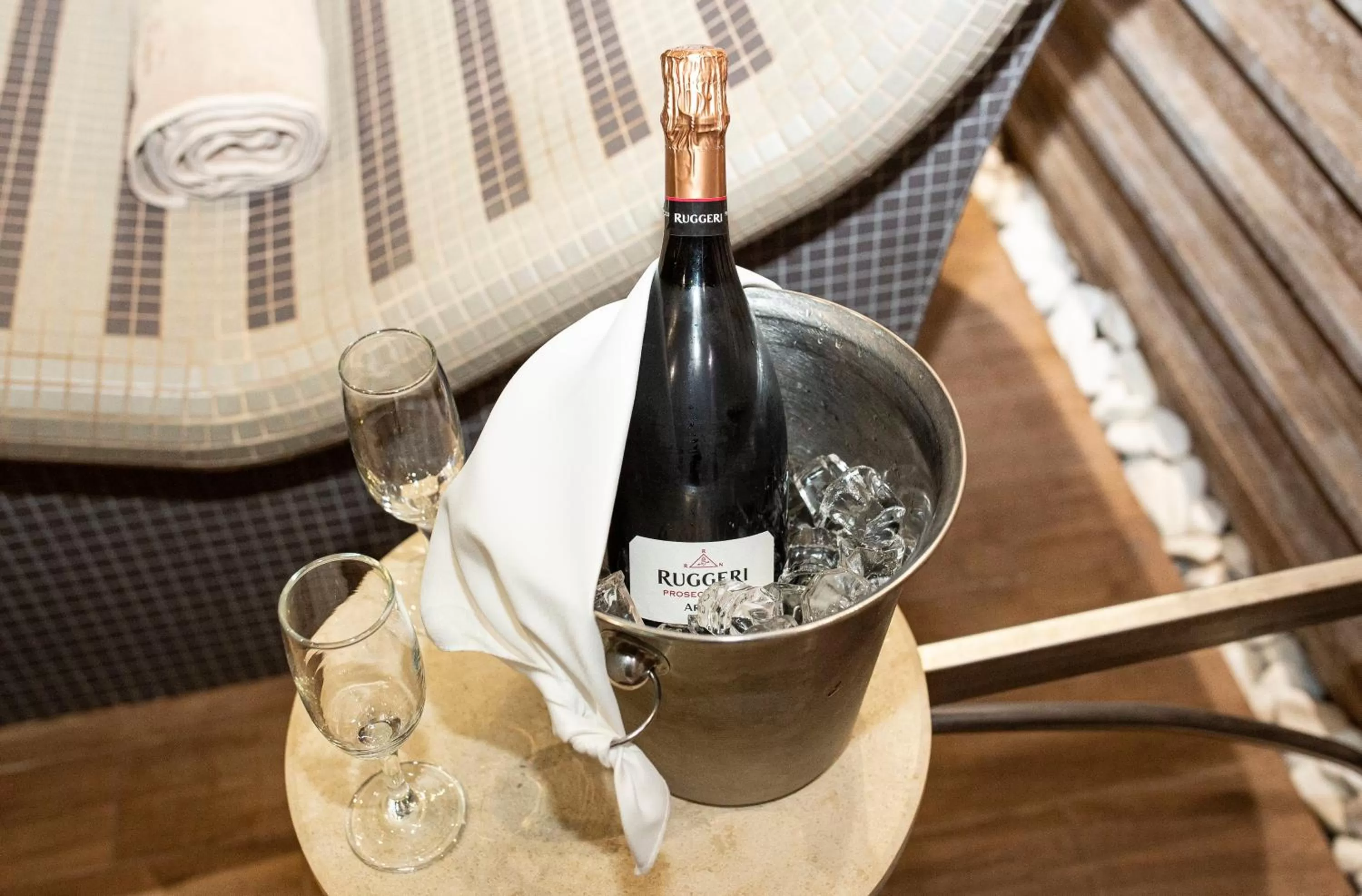 Hot Spring Bath in Spa Hotel Ezeretz Blagoevgrad