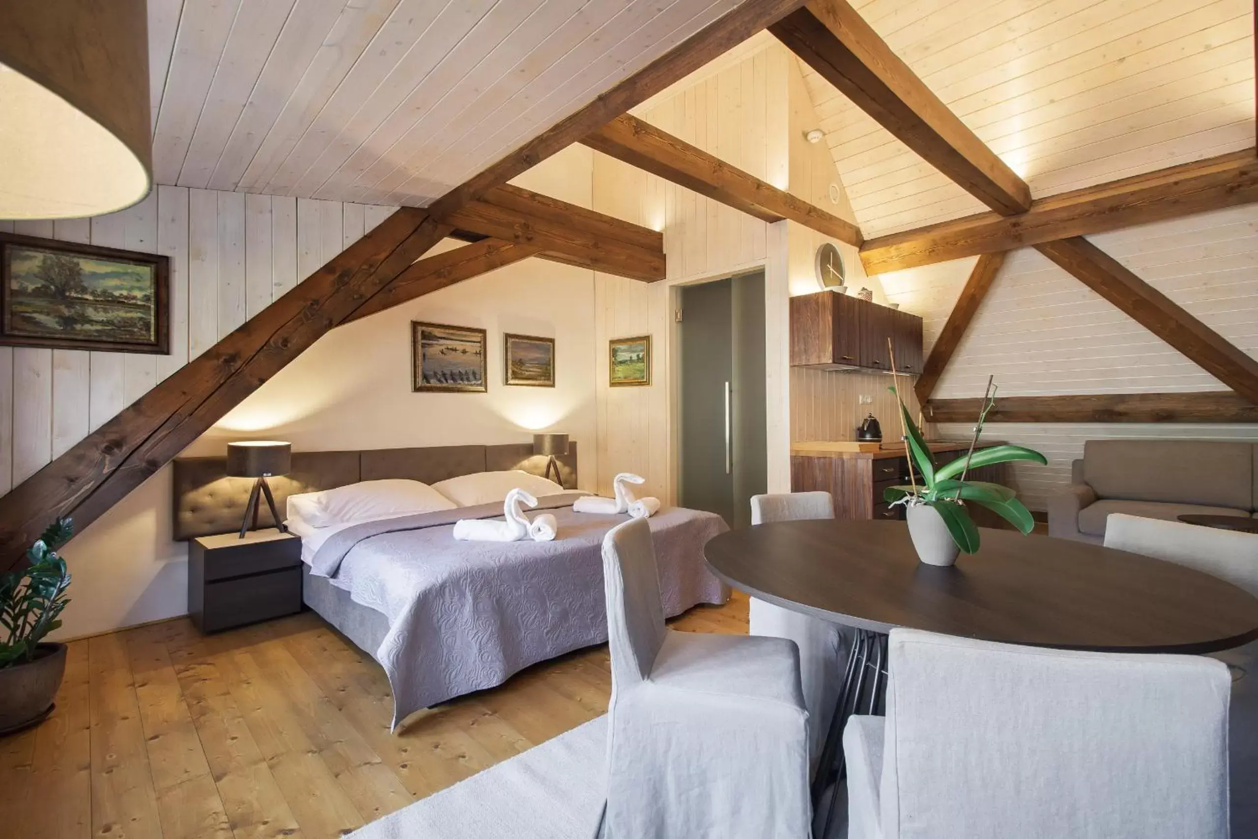 Triple Room with Bathroom in Apartmány Šupina Triple Room with Bathroom in Apartmány Šupina