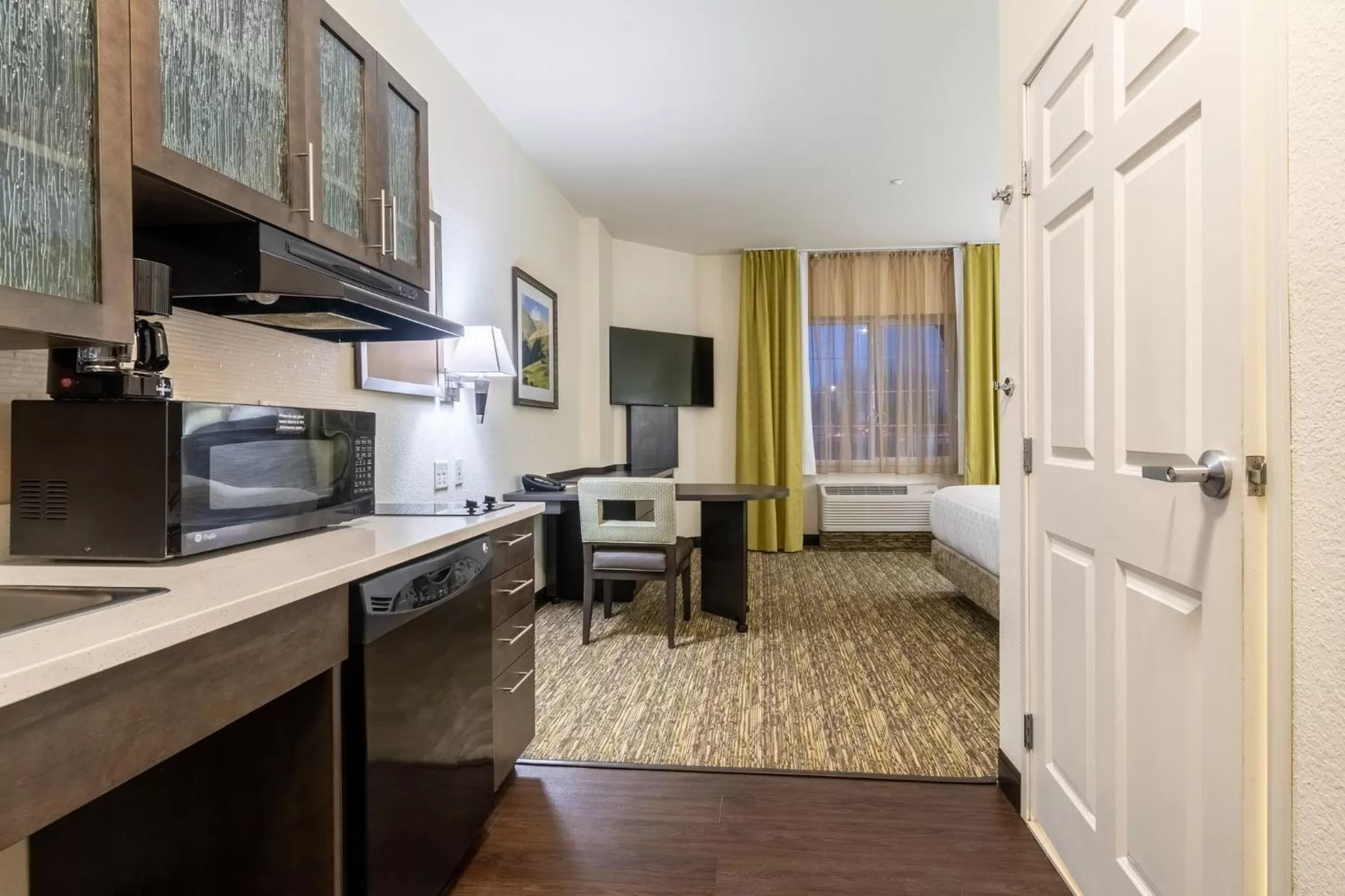 Photo of the whole room in Candlewood Suites Portland Airport by IHG