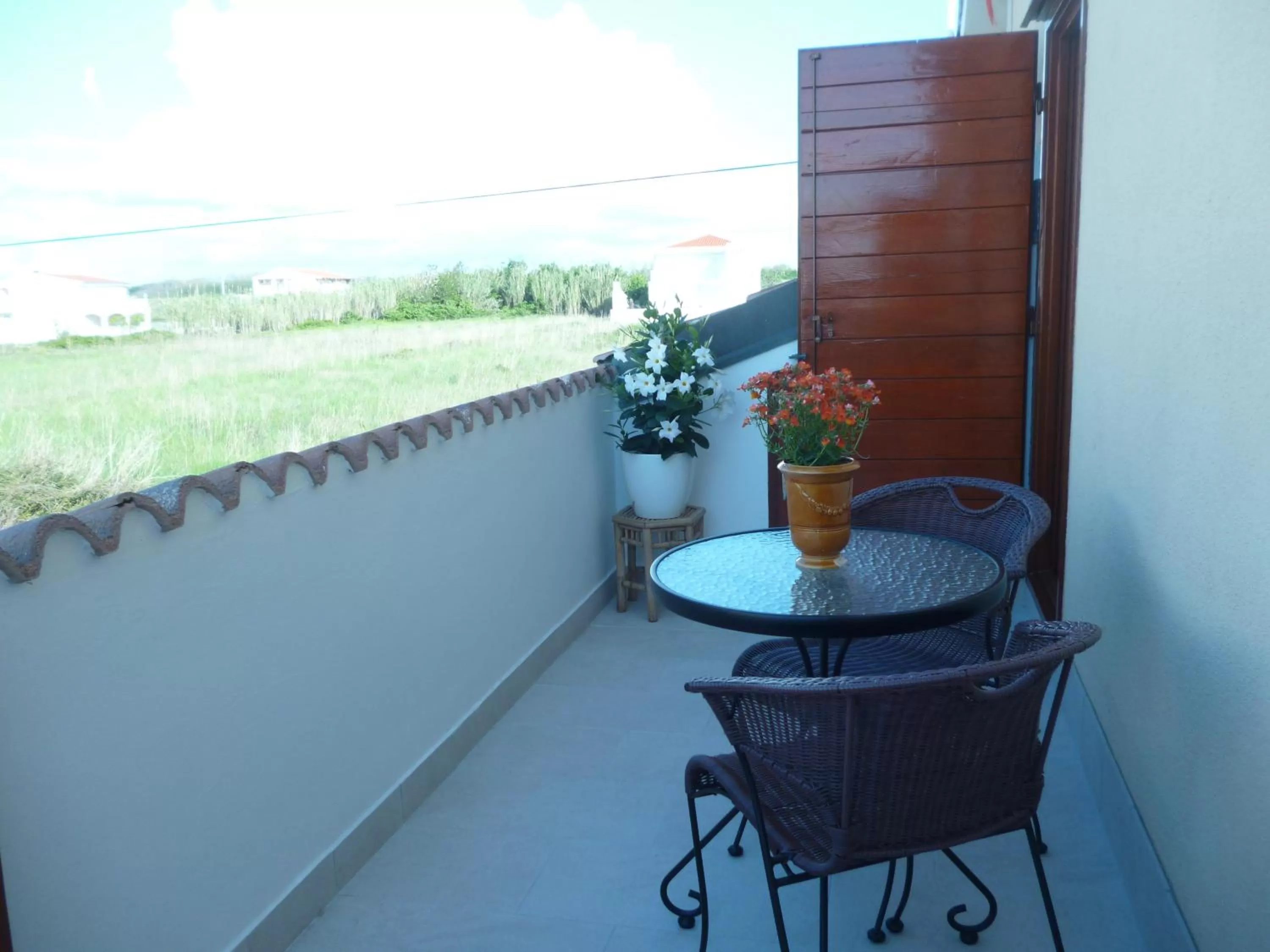 View (from property/room), Balcony/Terrace in Bed&Breakfast Vanni