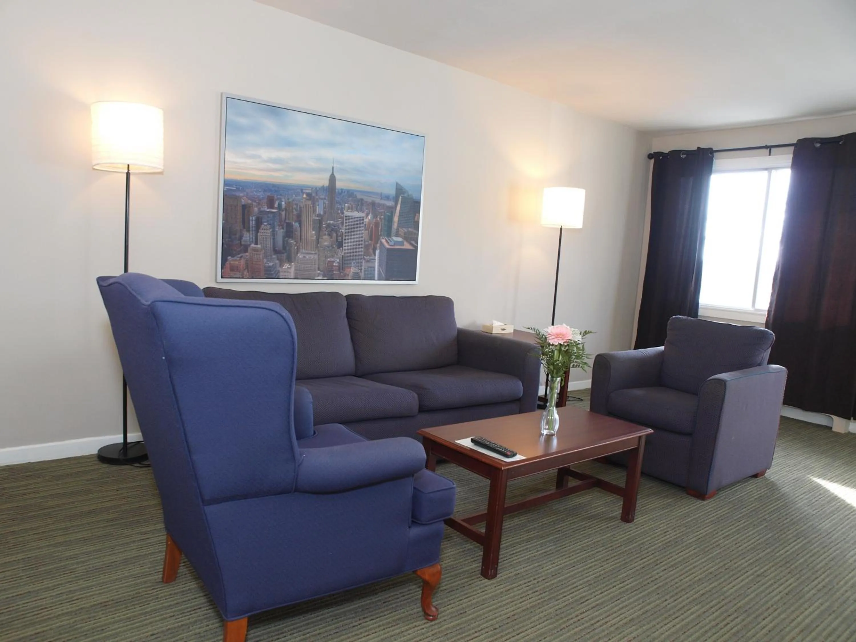 Living room in Beausejour Hotel Apartments/Hotel Dorval