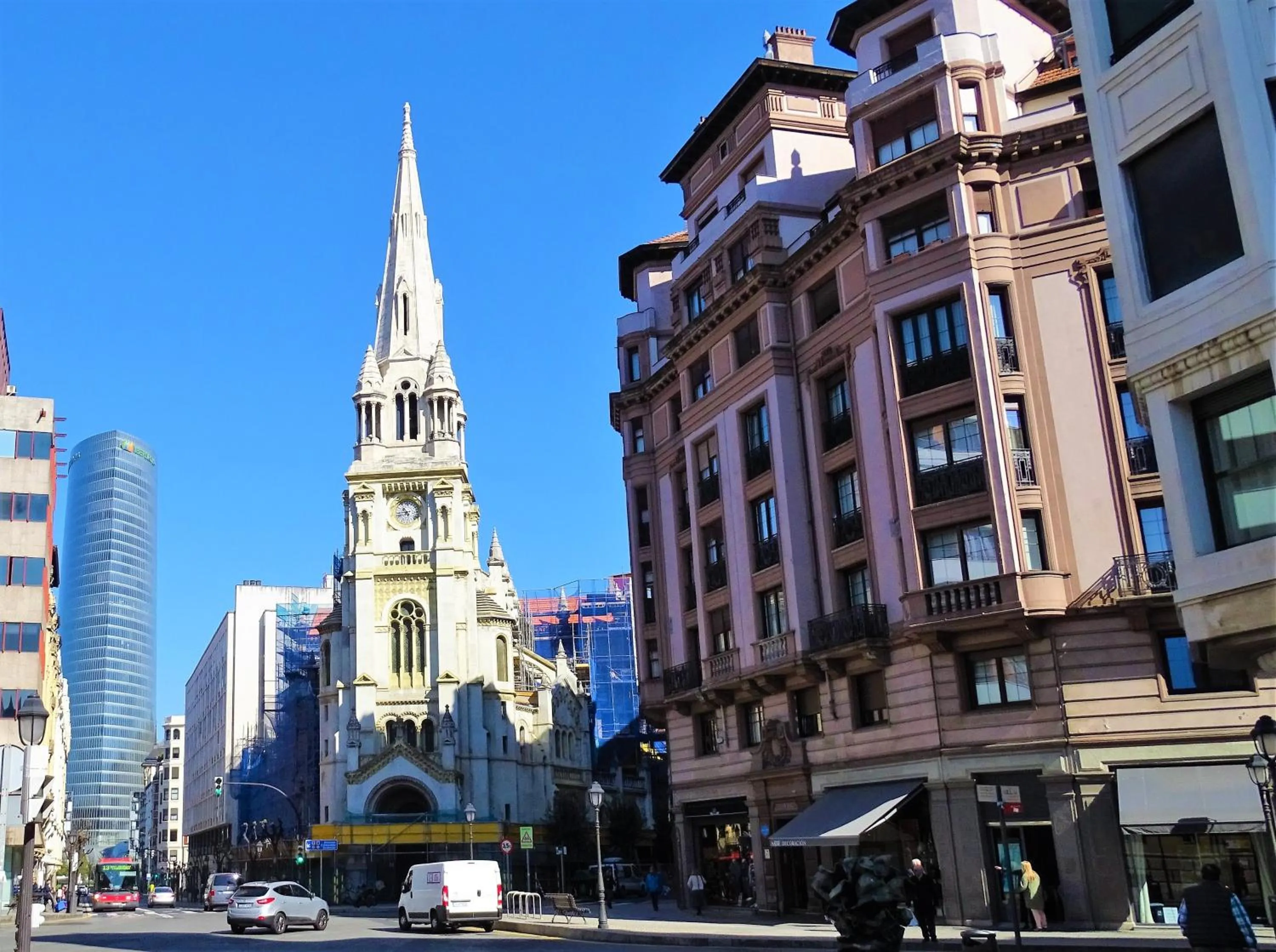 Nearby landmark in Bilbao Metropolitan Hostel by Bossh! Hotels