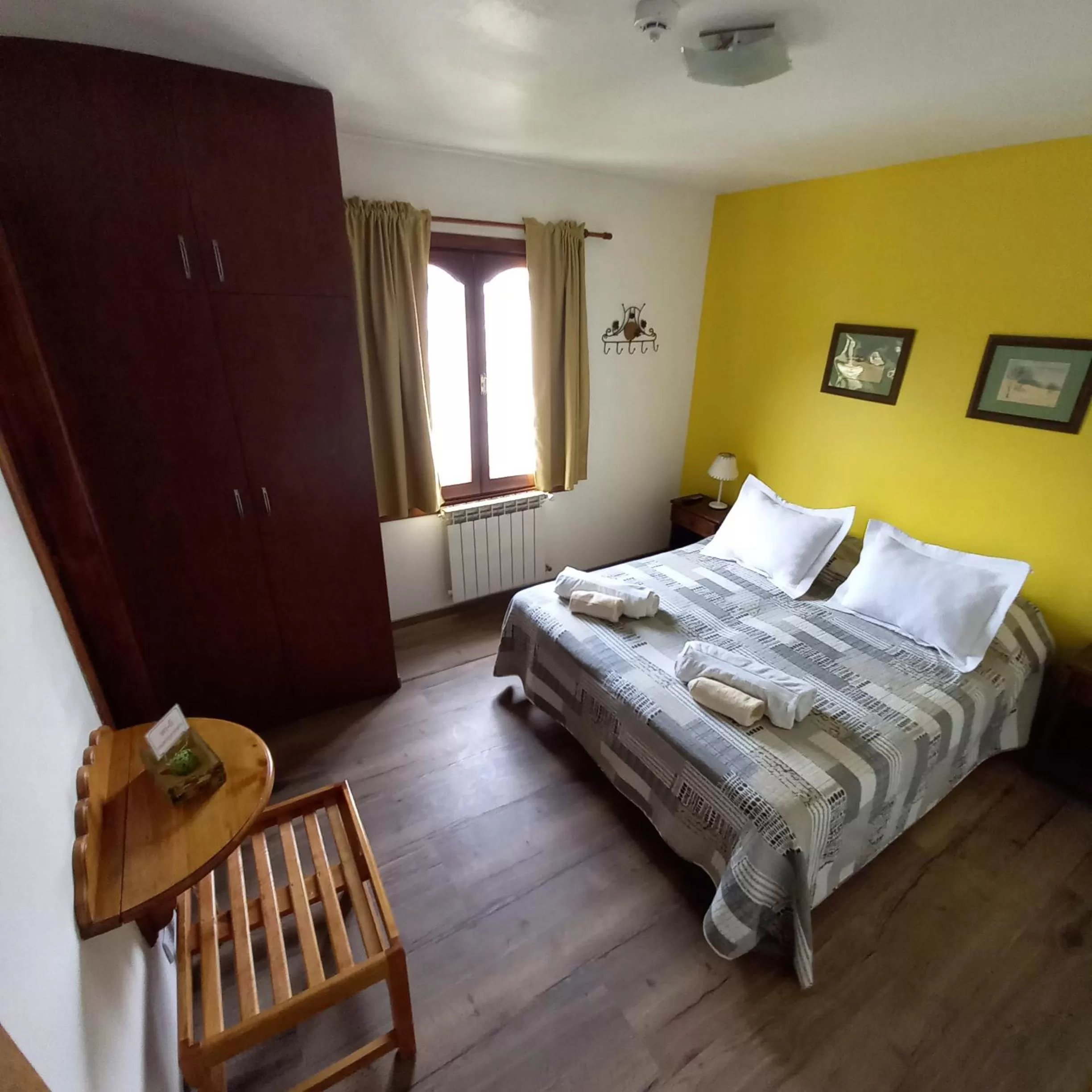 Bed in Mysten Kepen B&B