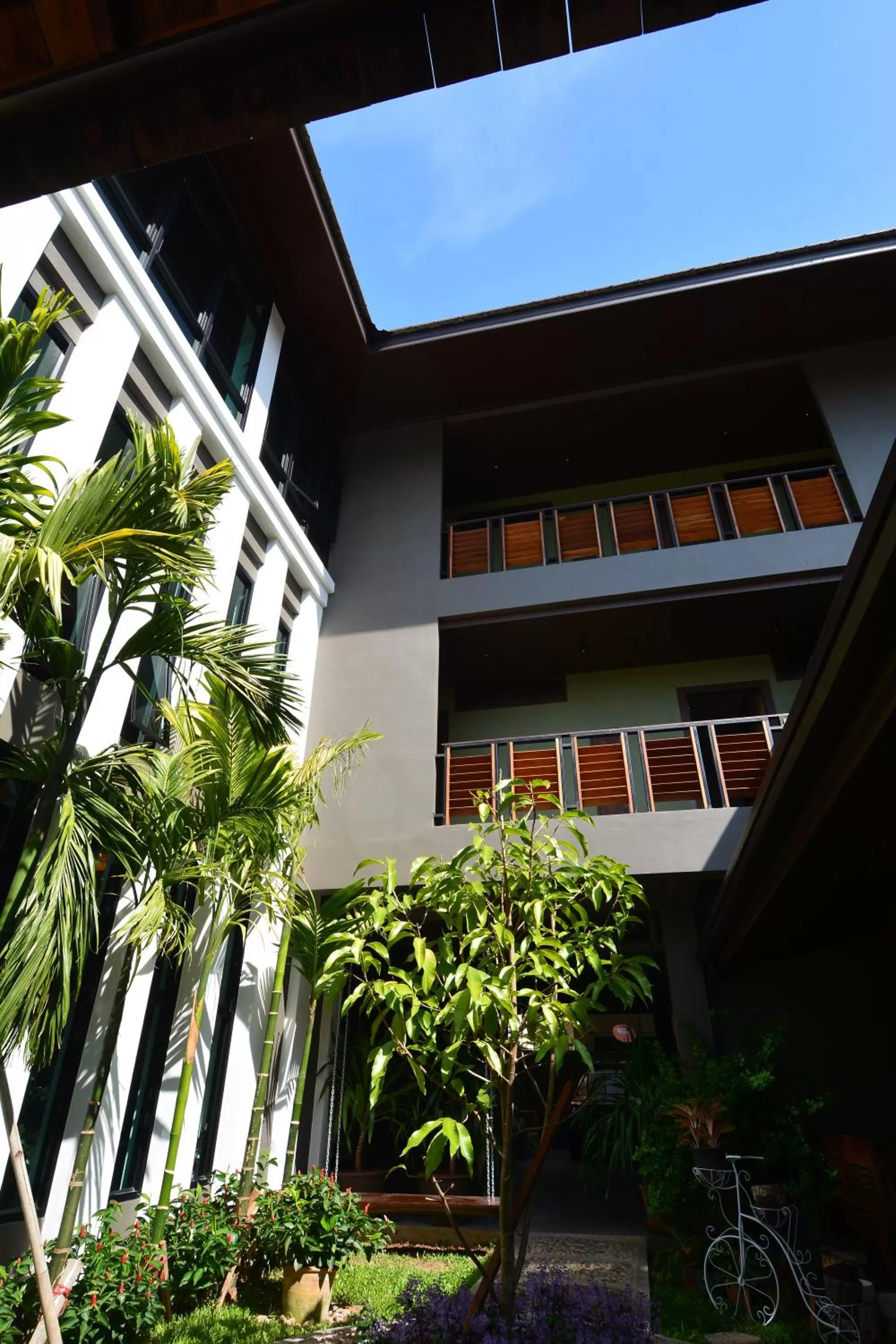 Property building in Burapa Boutique