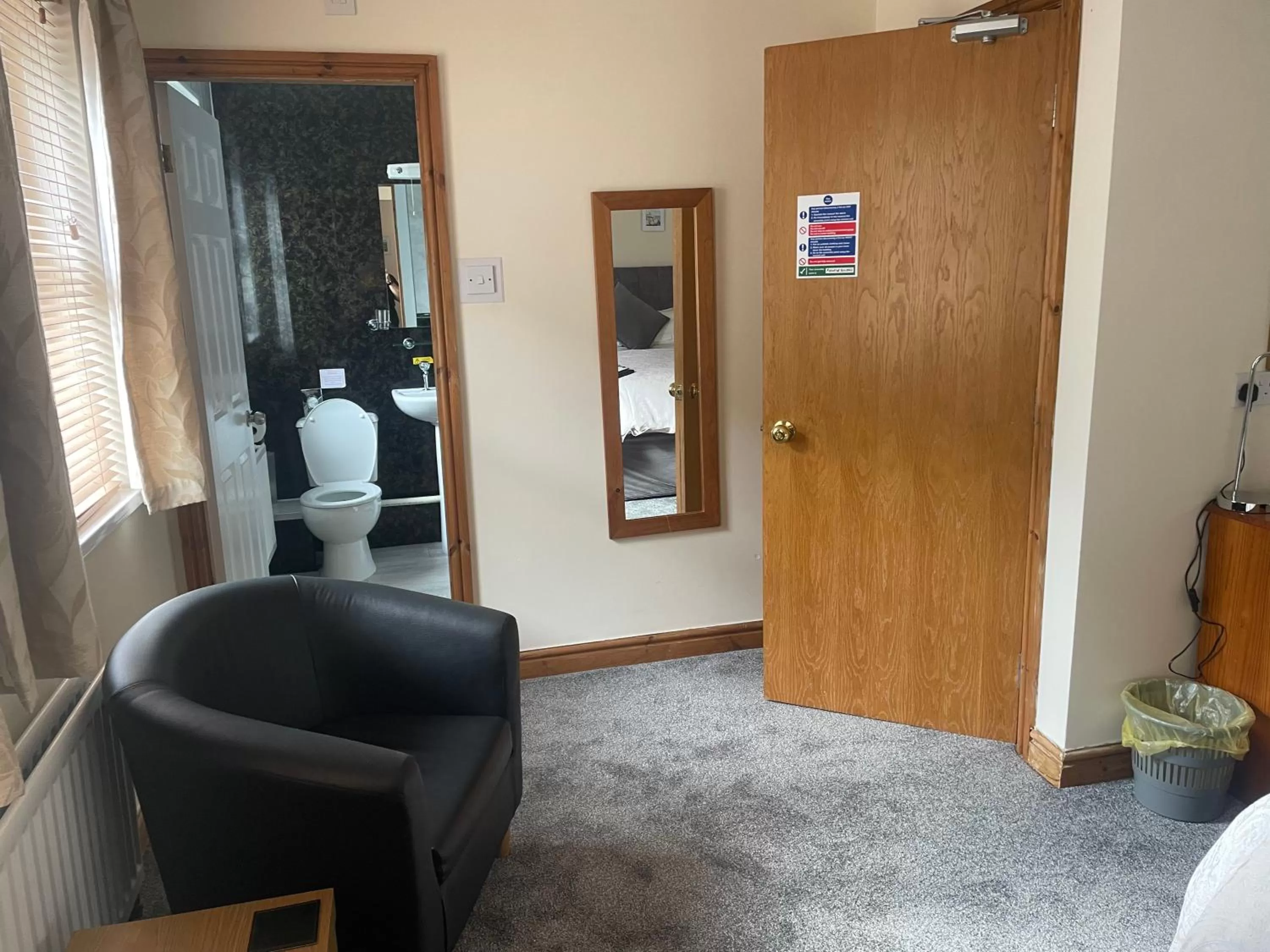 Seating Area in Bron Menai Guest House