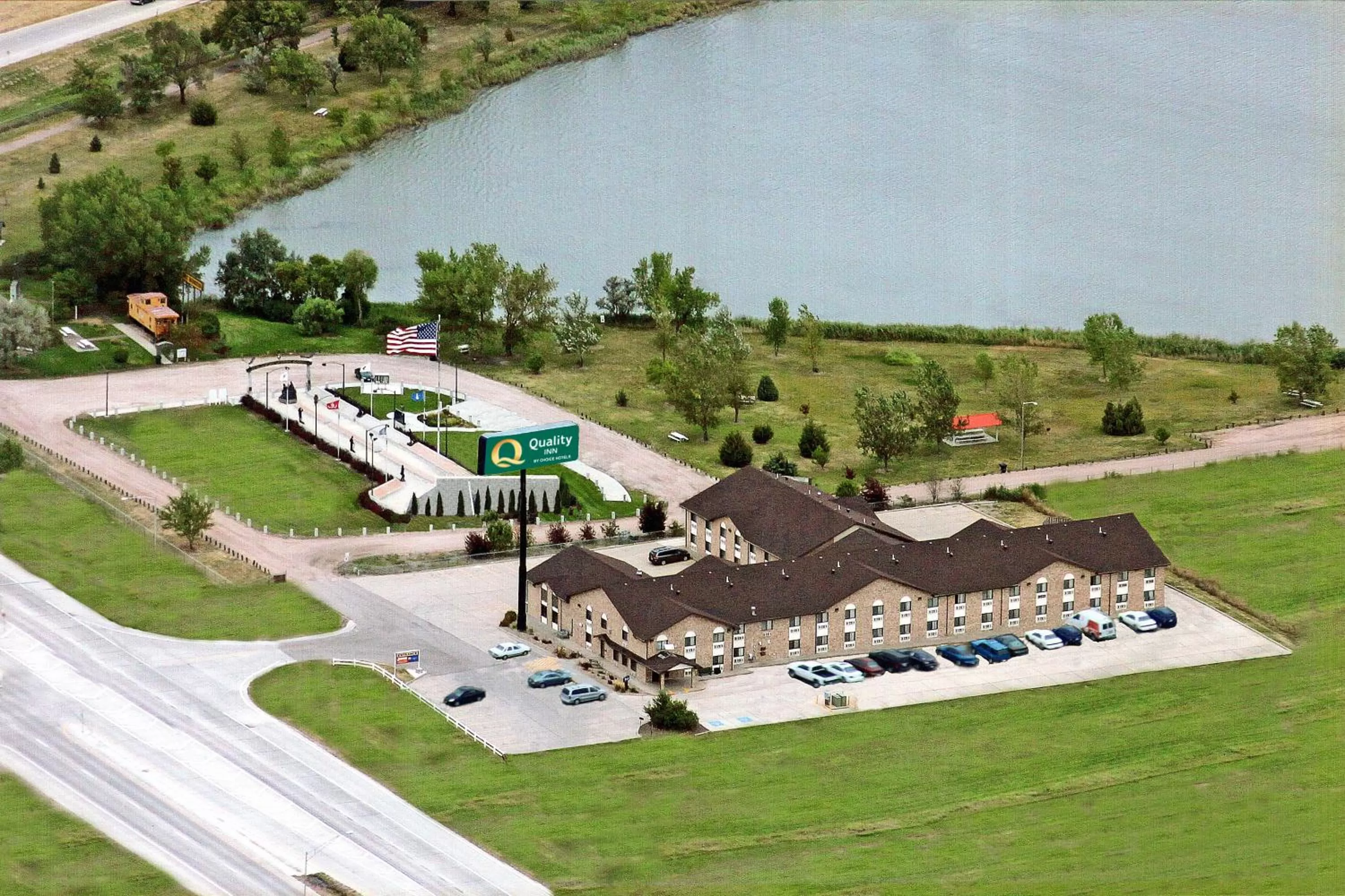 Property building in Quality Inn