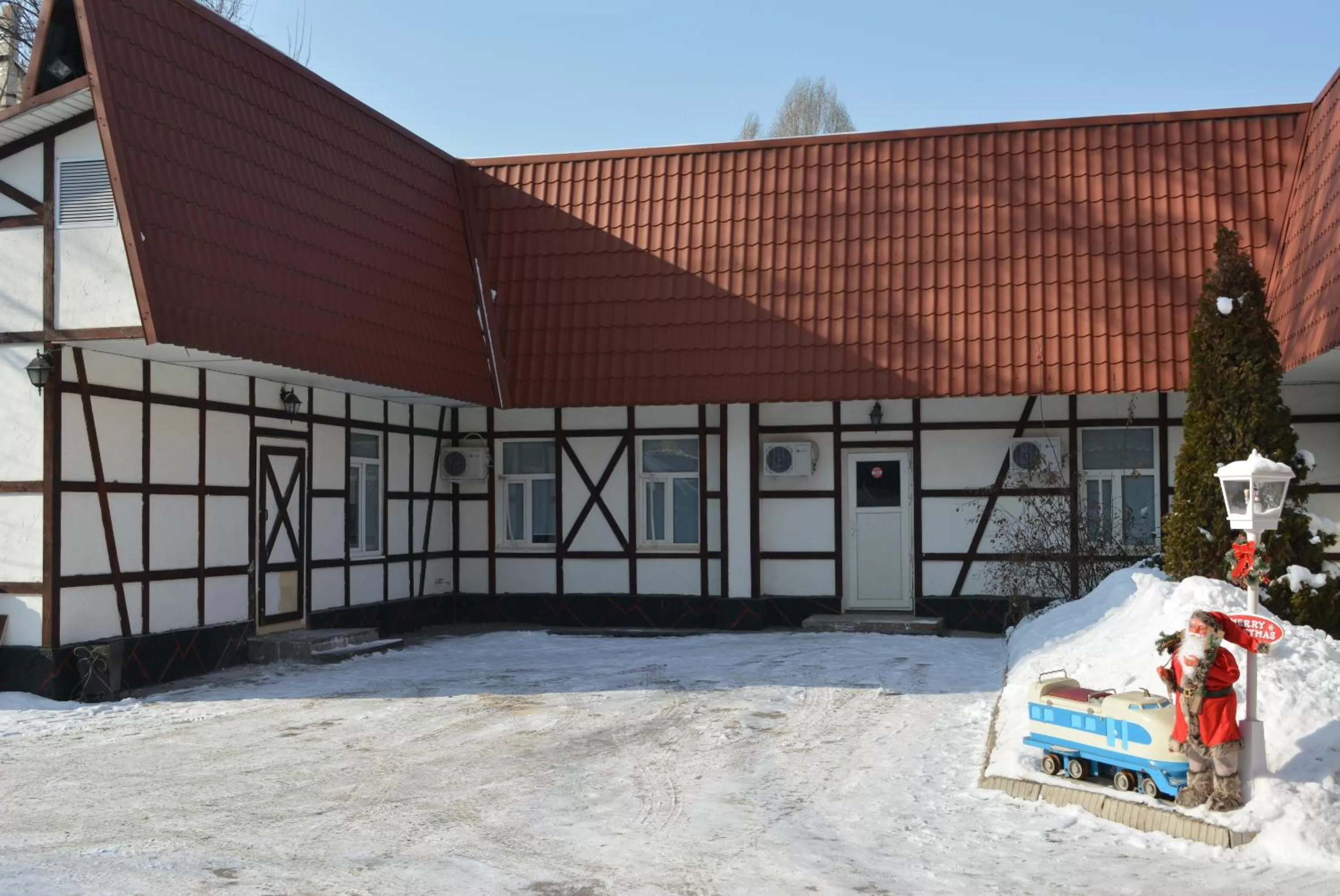 Property building in Railway Hotel