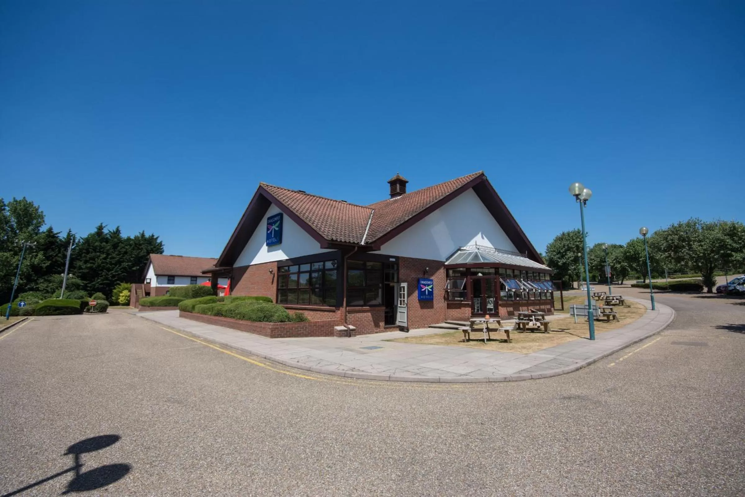 Property building in Dragonfly Hotel Bury St Edmunds