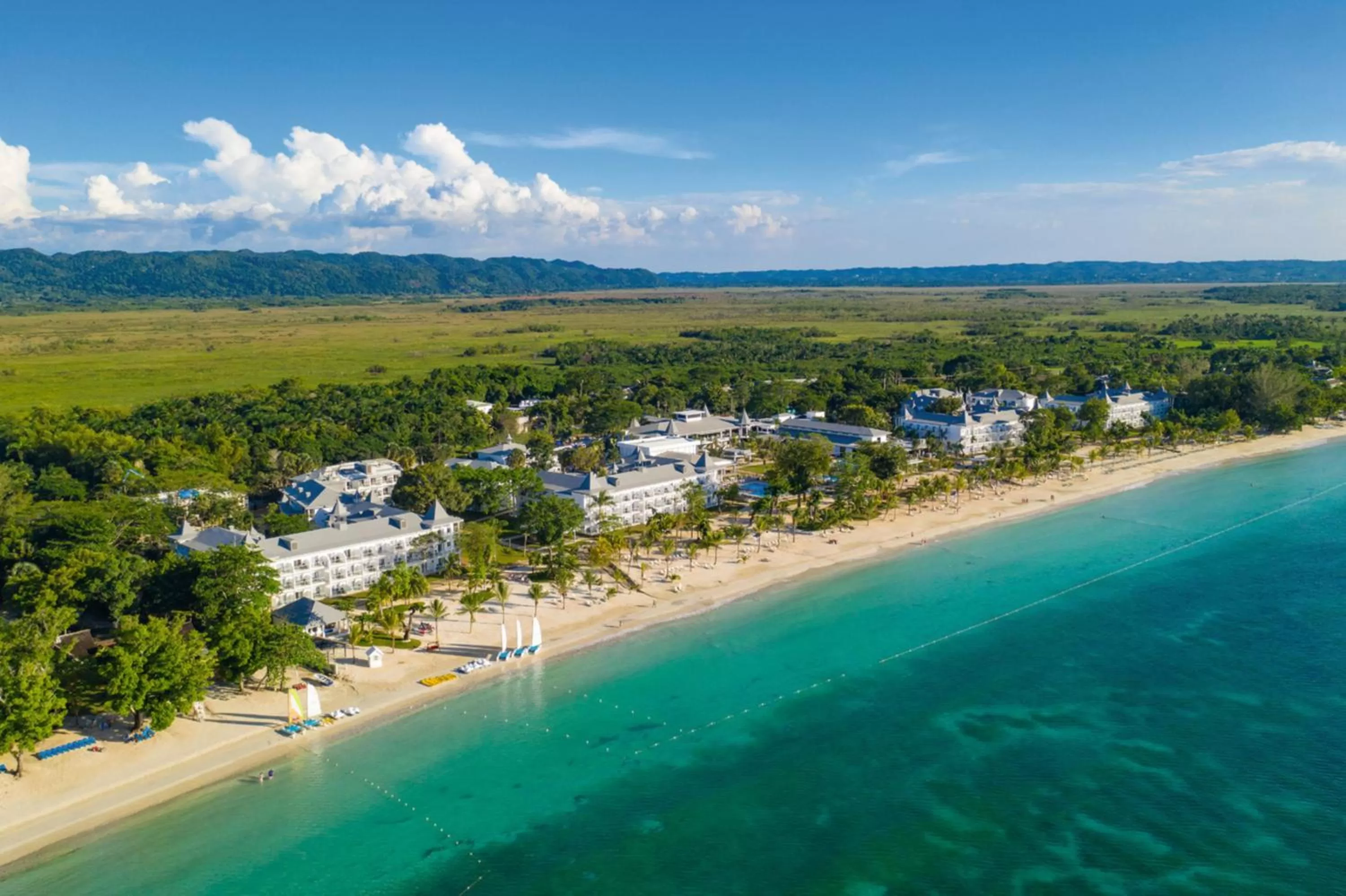 Bird's eye view in Riu Palace Tropical Bay - All Inclusive