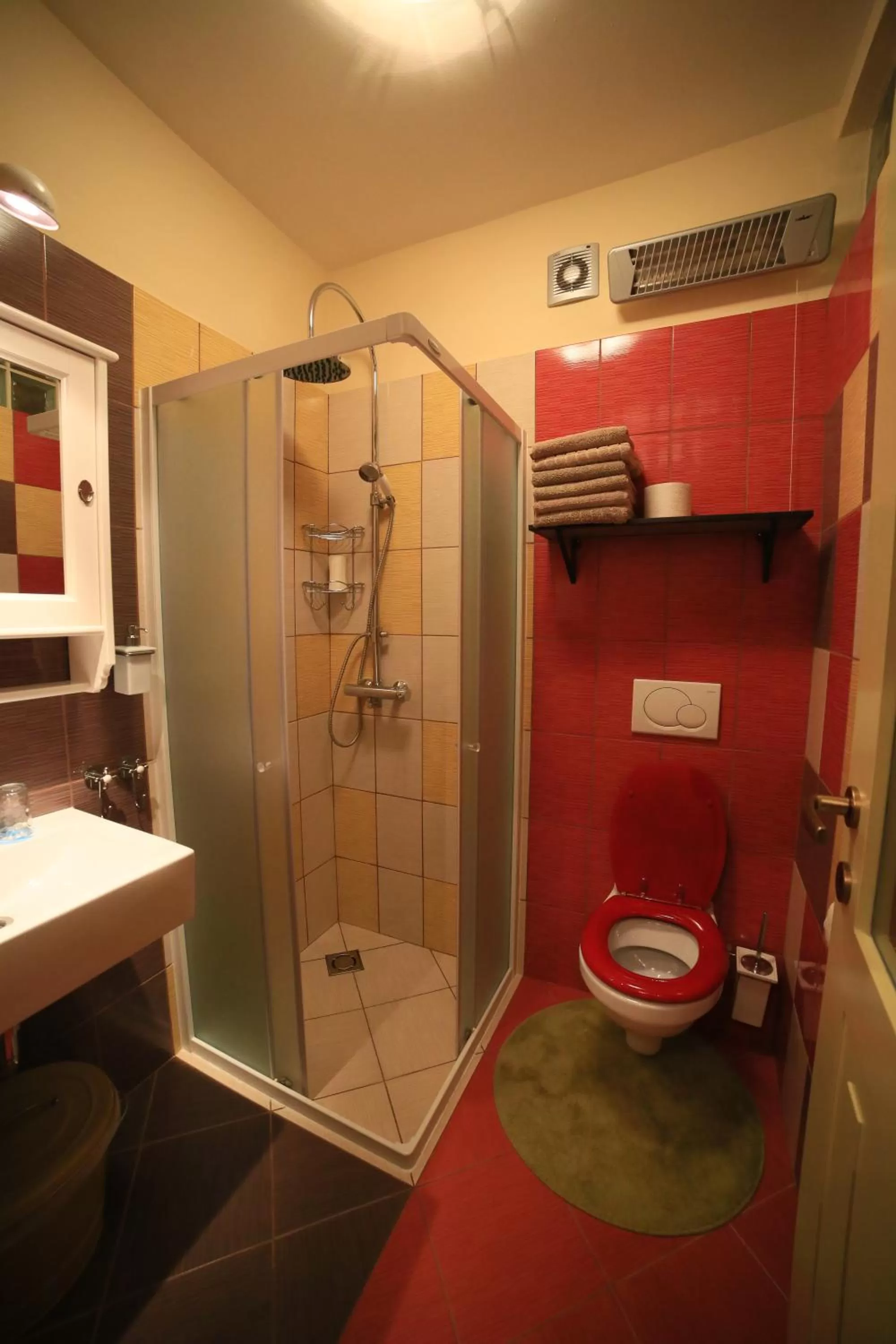 Bathroom in MuziKafe - Home of Culture