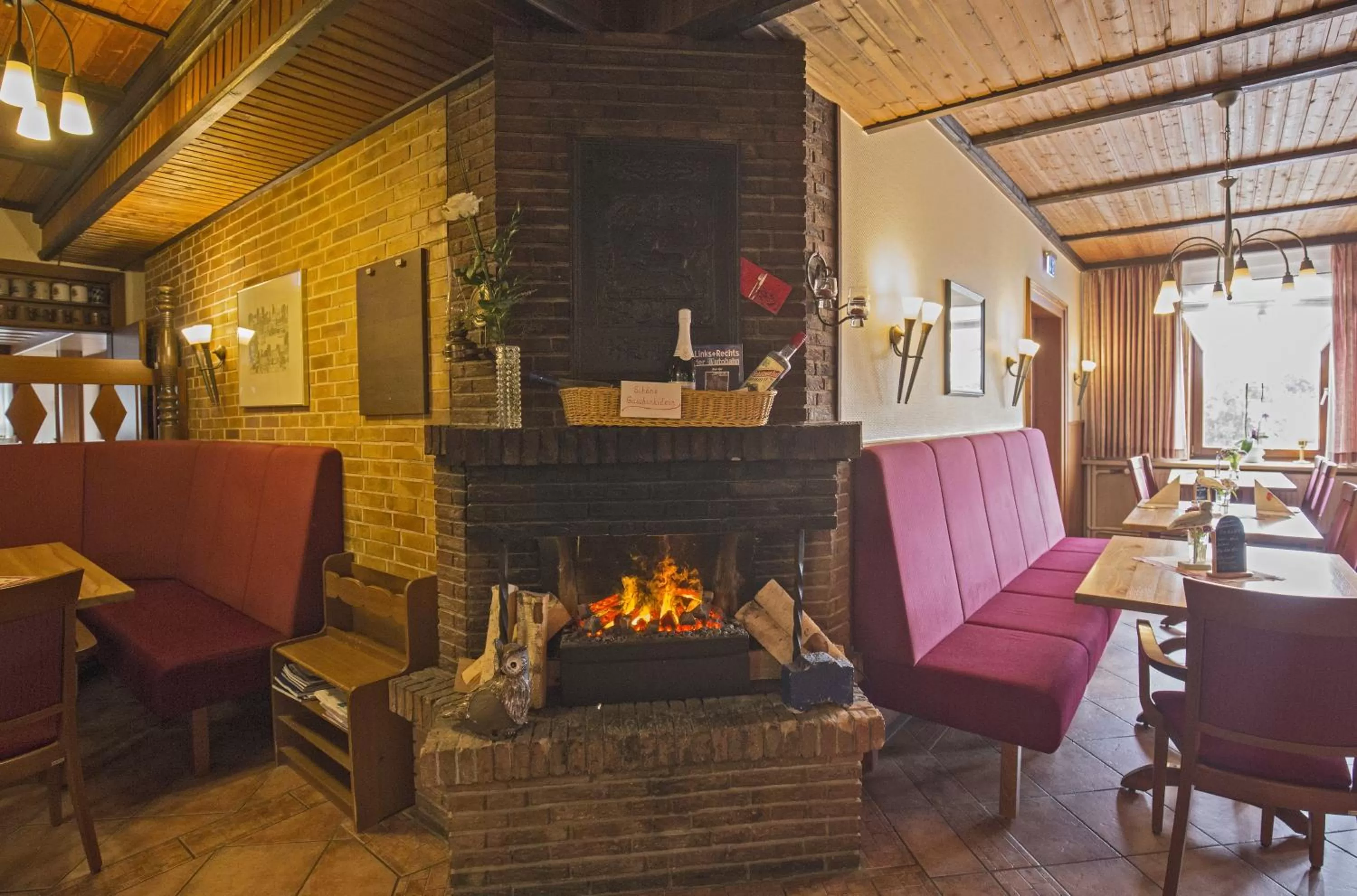 Decorative detail in Hotel Wittensee Schützenhof