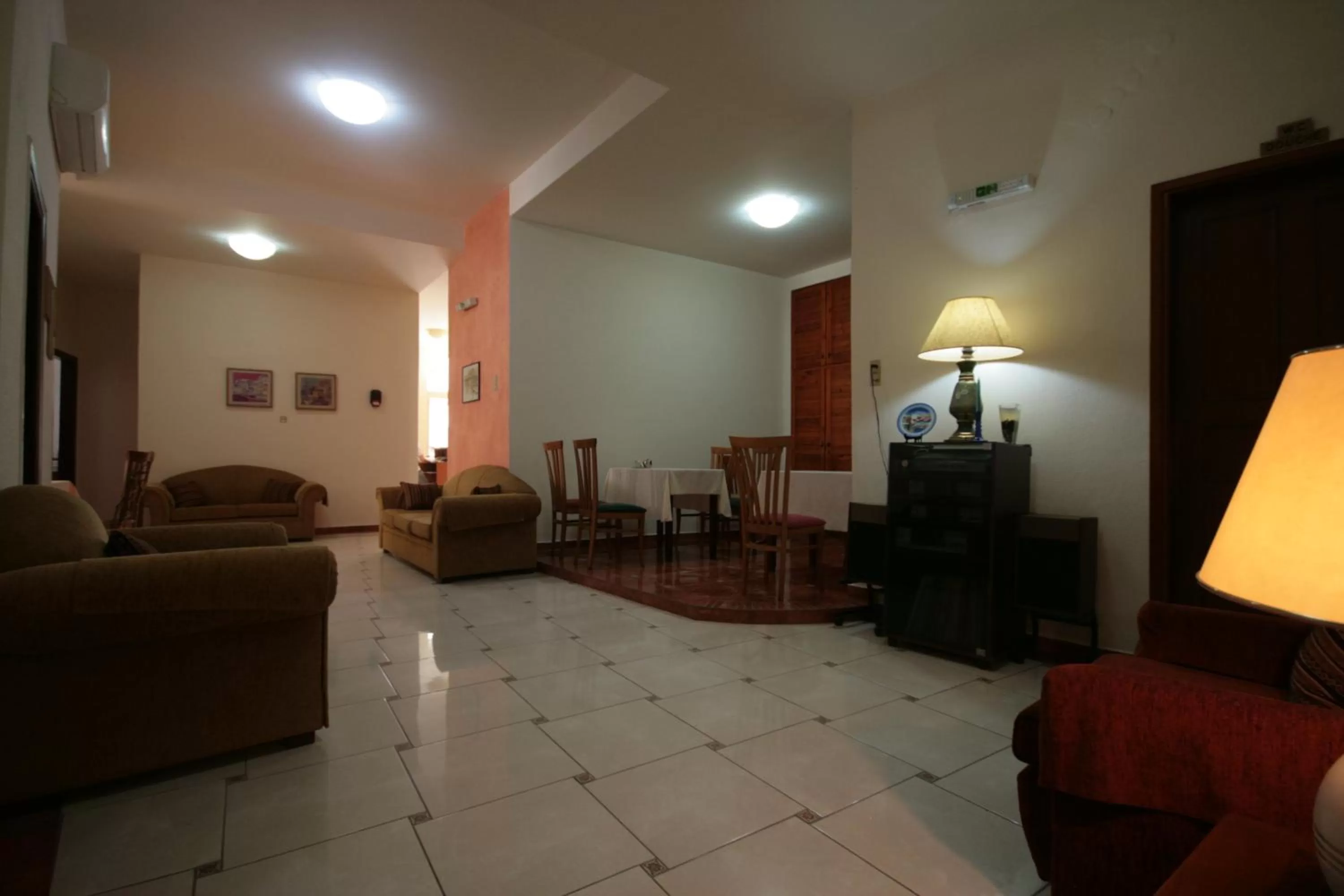 Seating Area in Lena Hotel