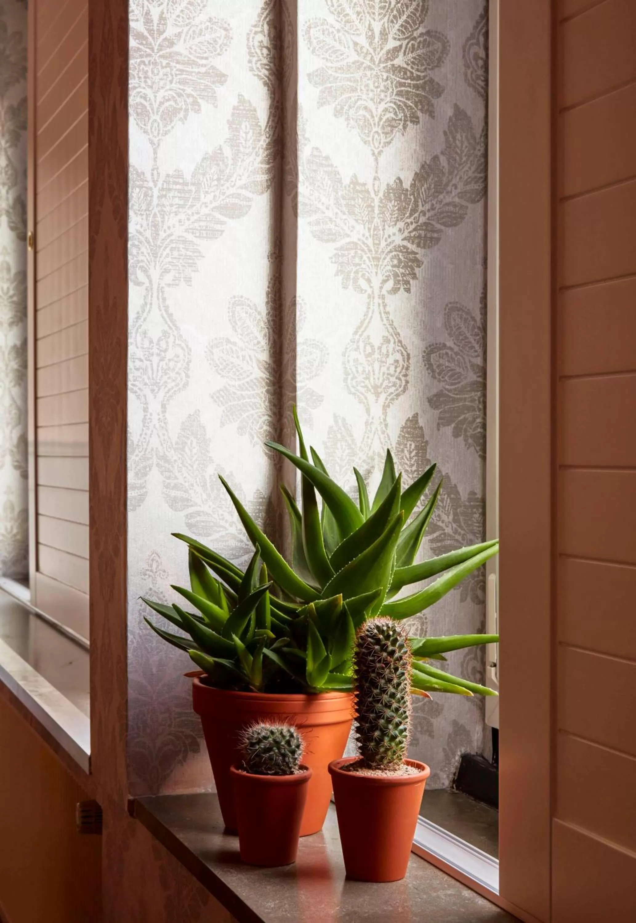 Decorative detail in Max Brown Hotel Midtown, part of Sircle Collection