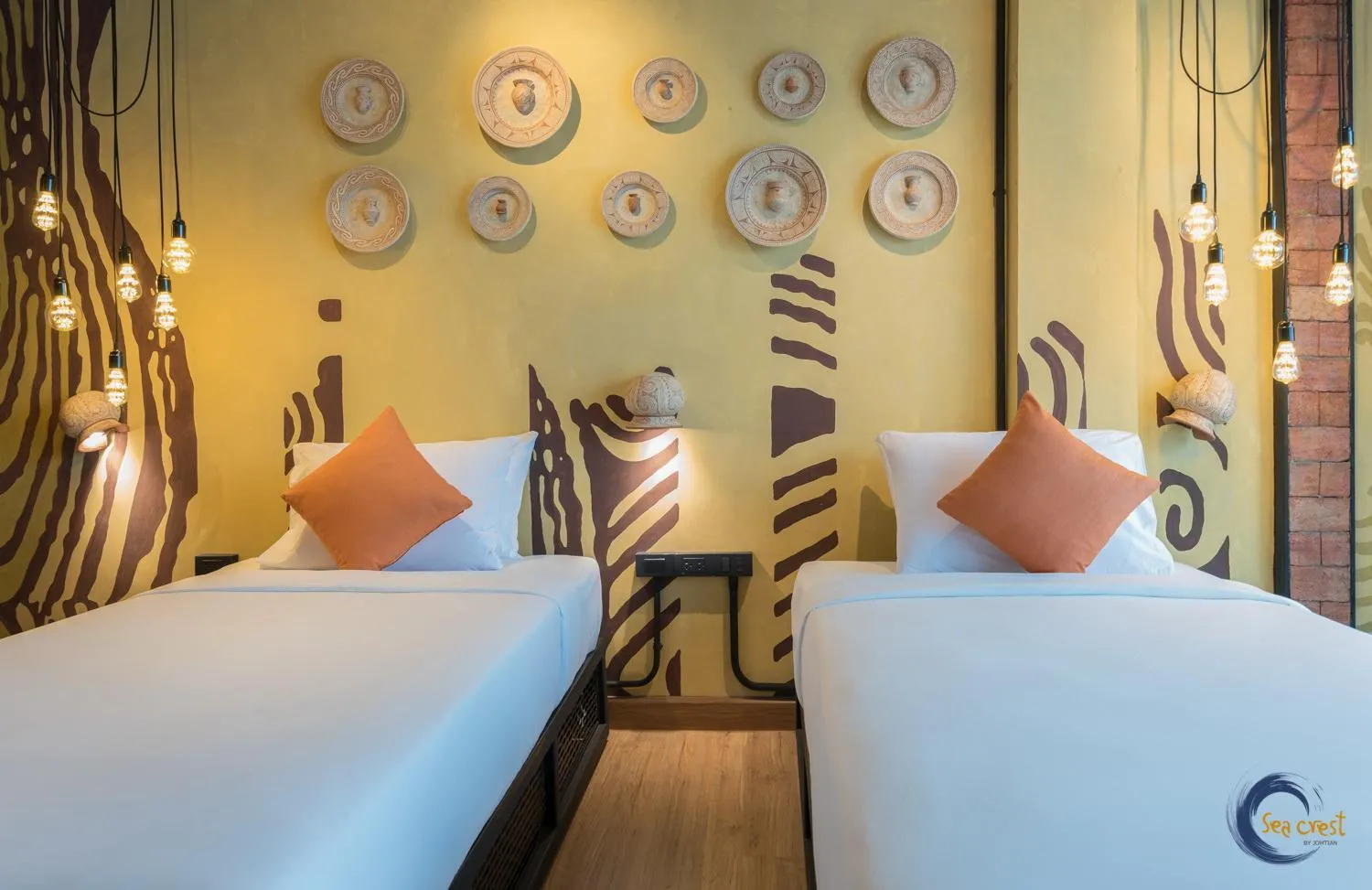 City view, Bed in Sea Crest by Jomtien