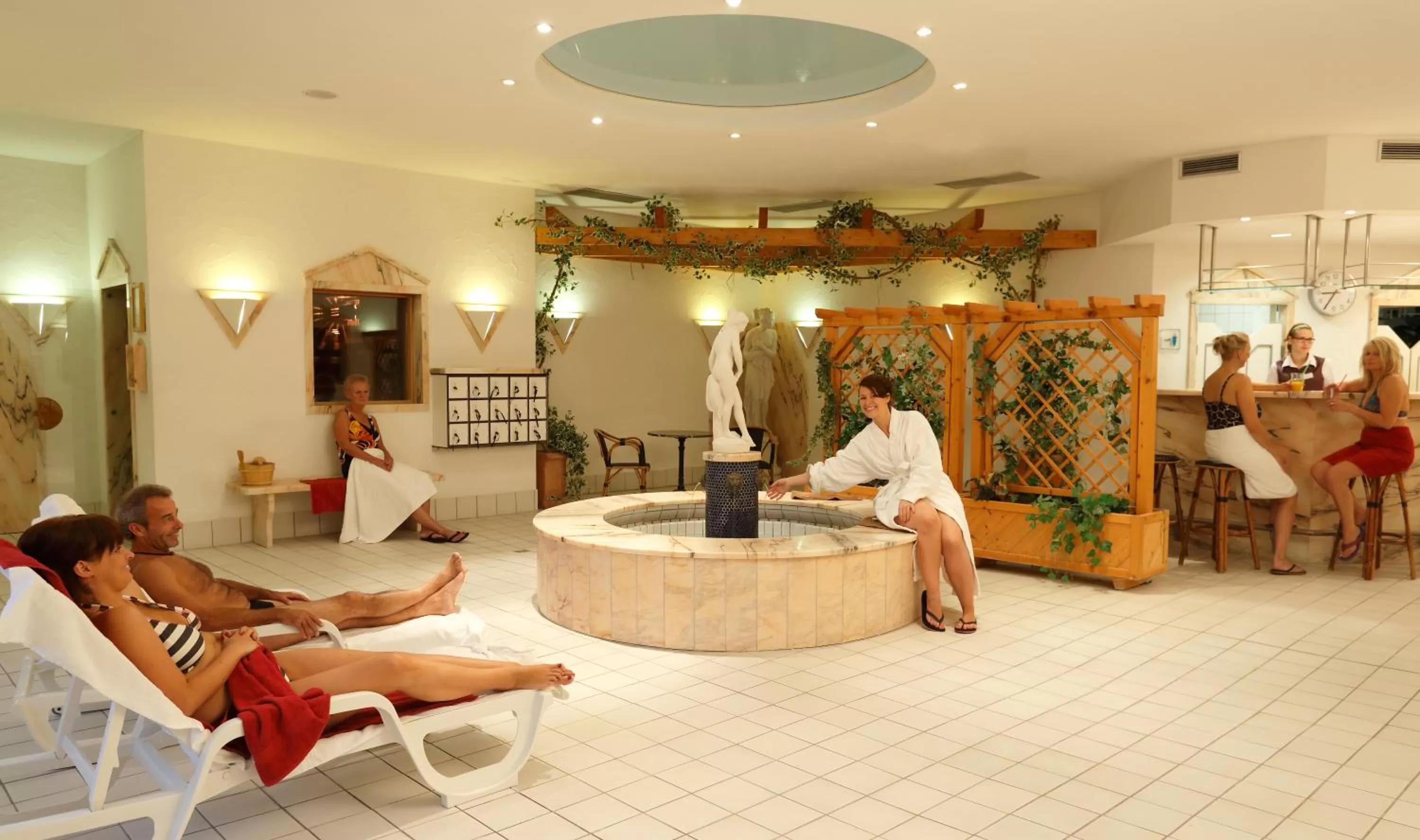 People in Familien Apartmenthotel Panoramic