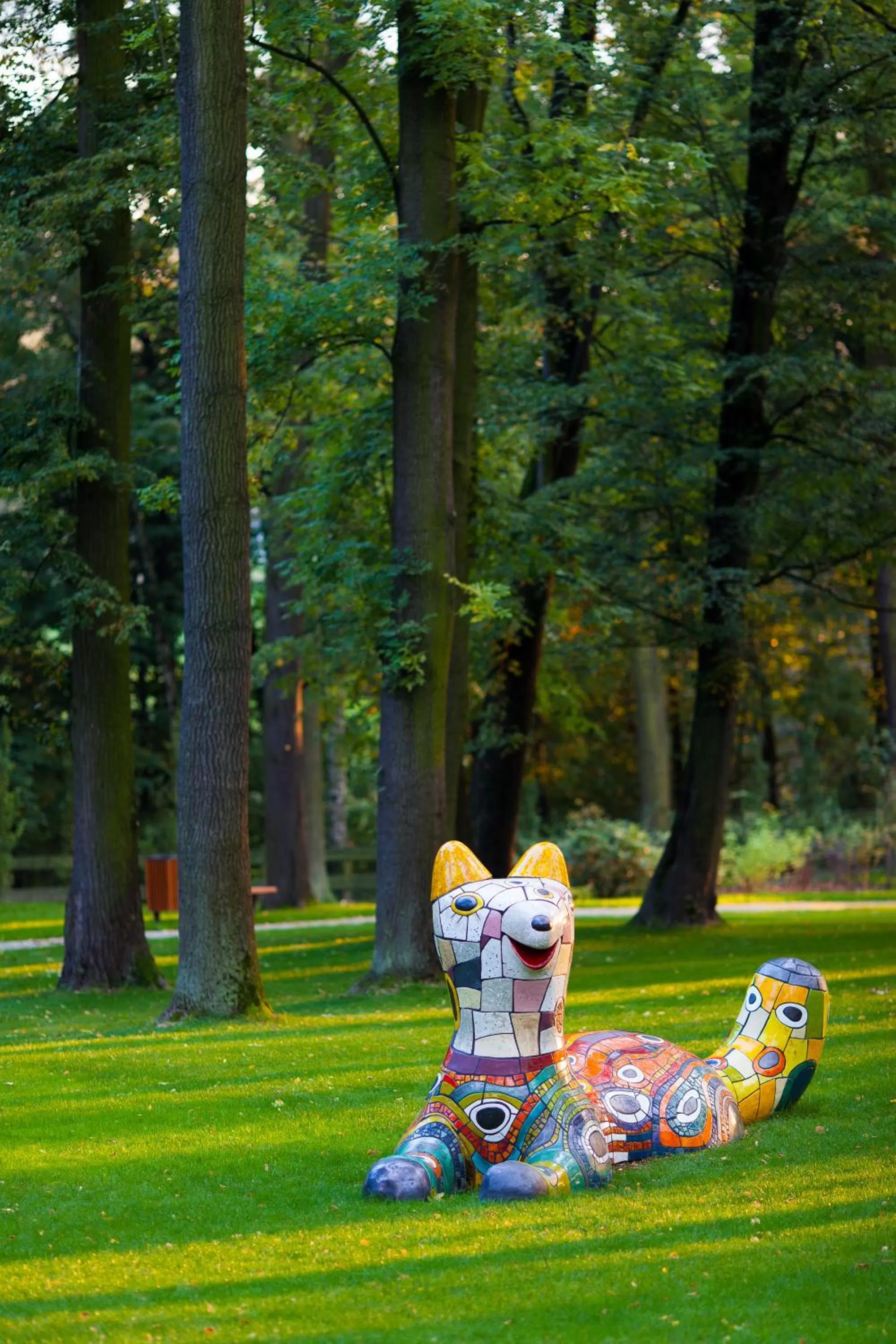 Garden in Zámeček Petrovice