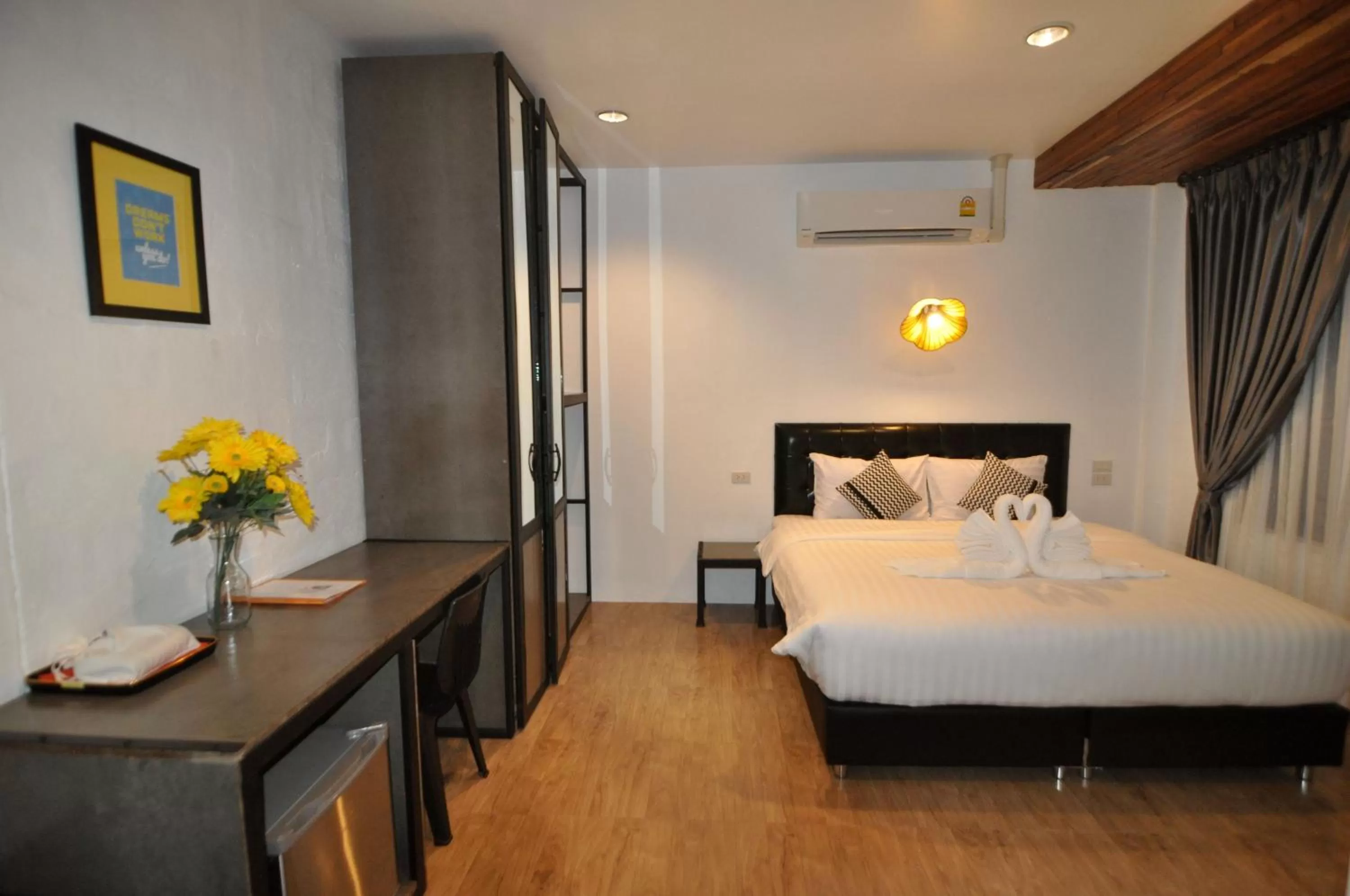 Bed in The Warehouse Chiang Mai