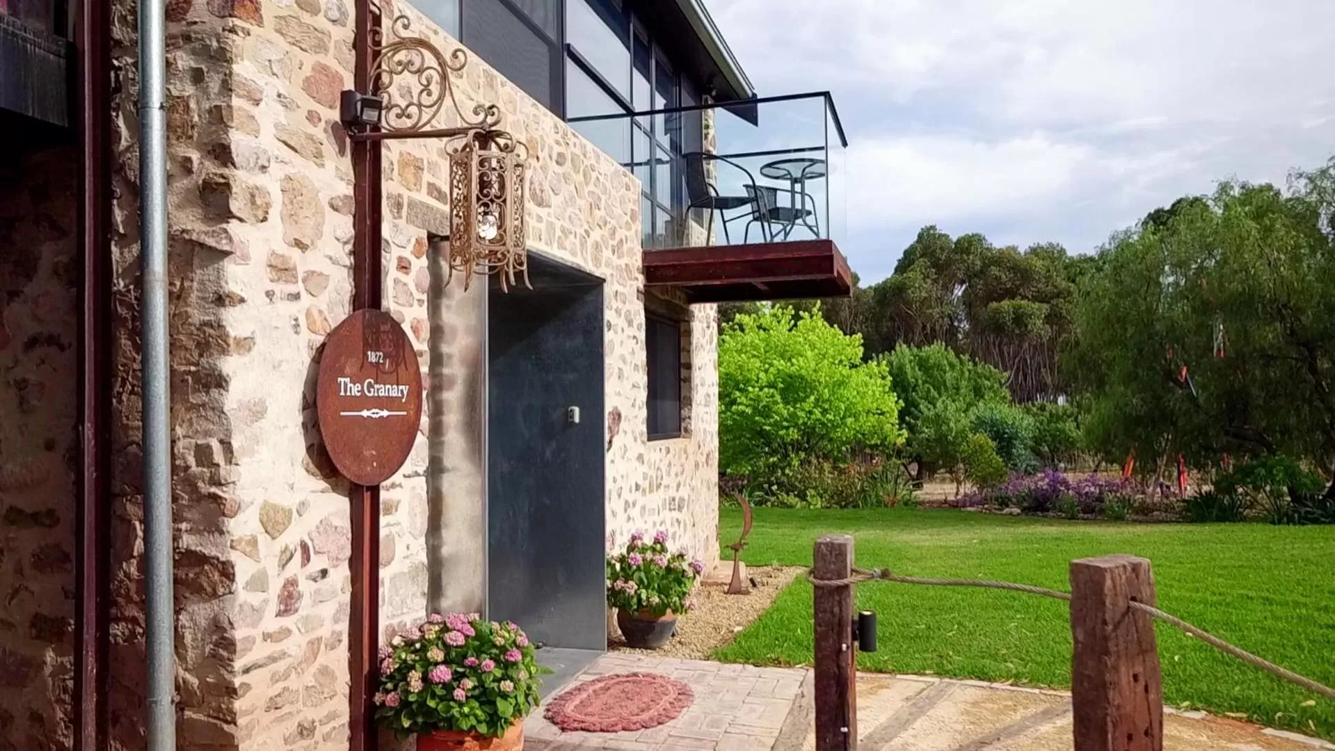 Property building in The Old Chaff Mill Organic Vineyard Retreat