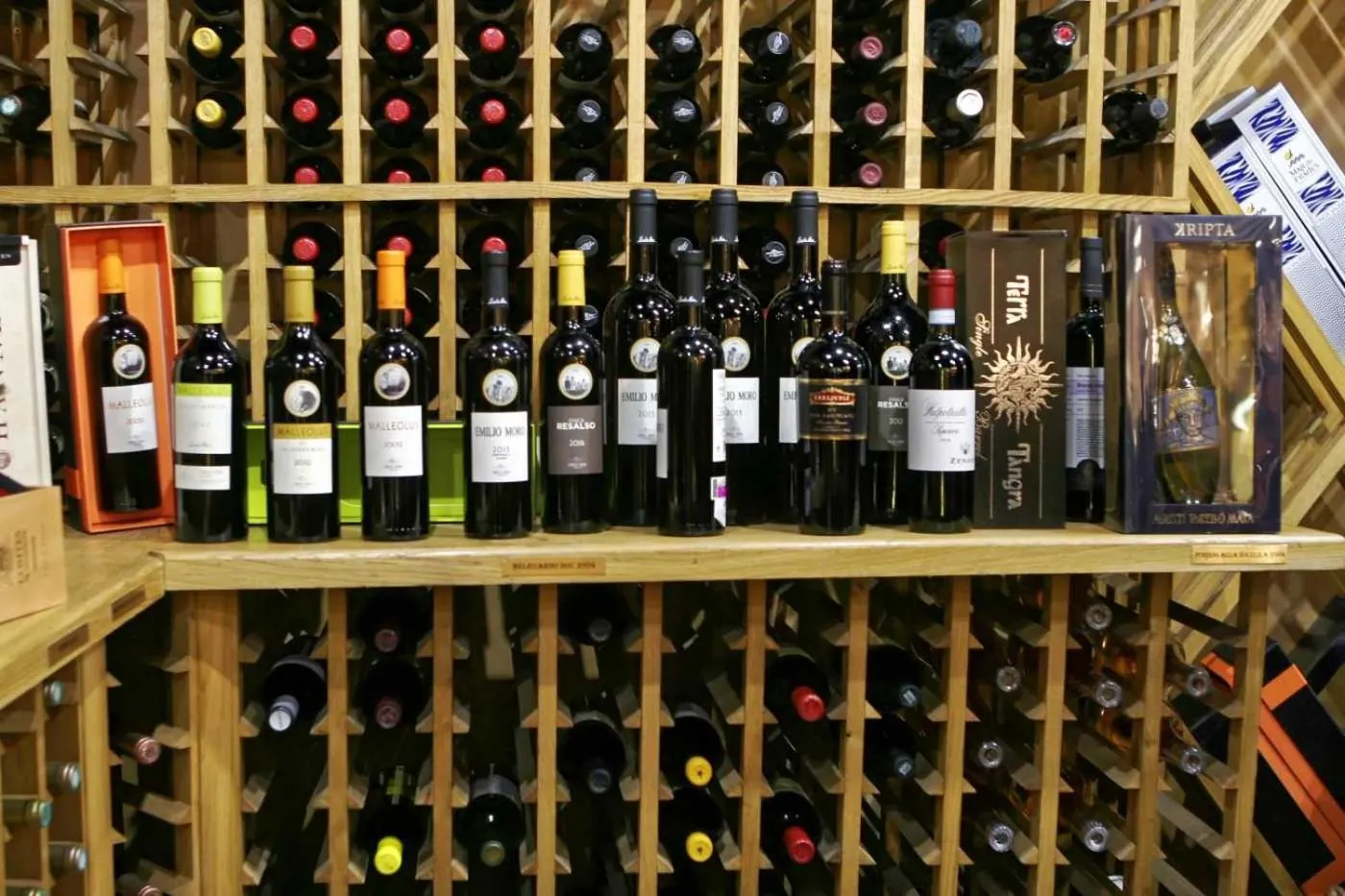 Alcoholic drinks in Meg-Lozenetz Hotel