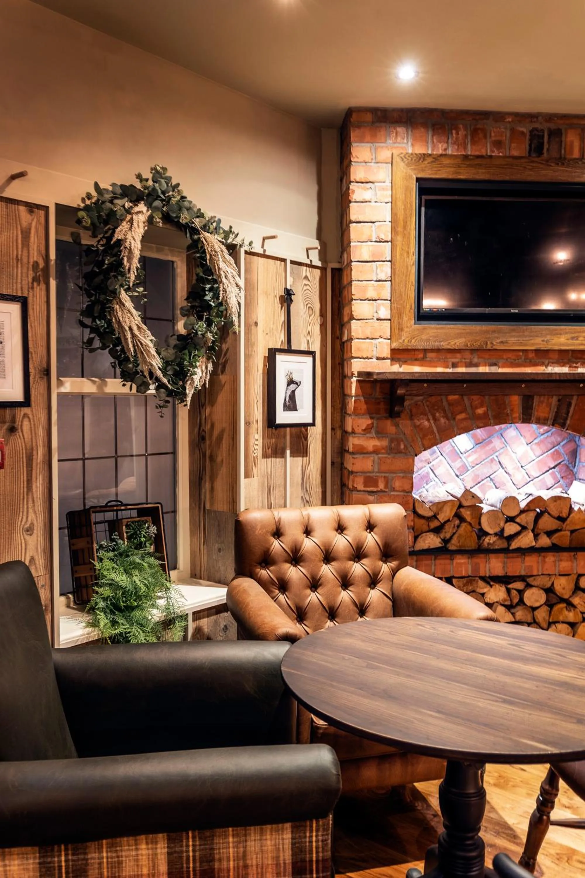 Lounge or bar in The Stanneylands