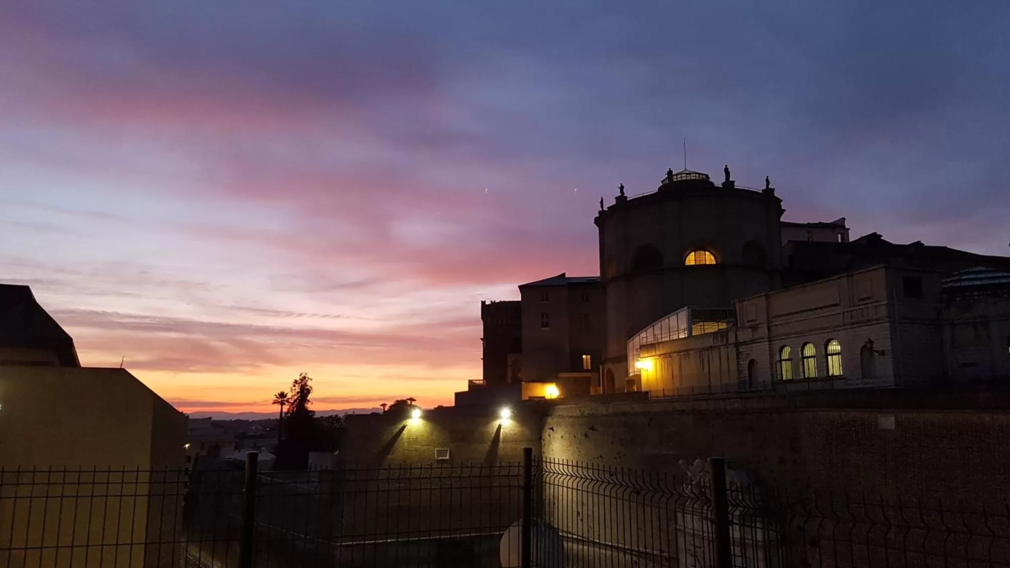View (from property/room) in Tmark Hotel Vaticano