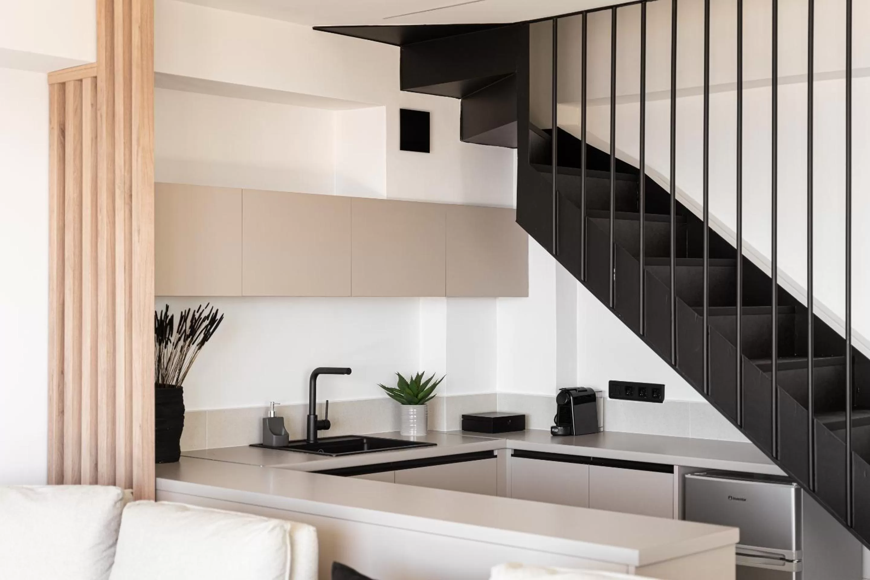 Kitchen or kitchenette in Saronida Hills