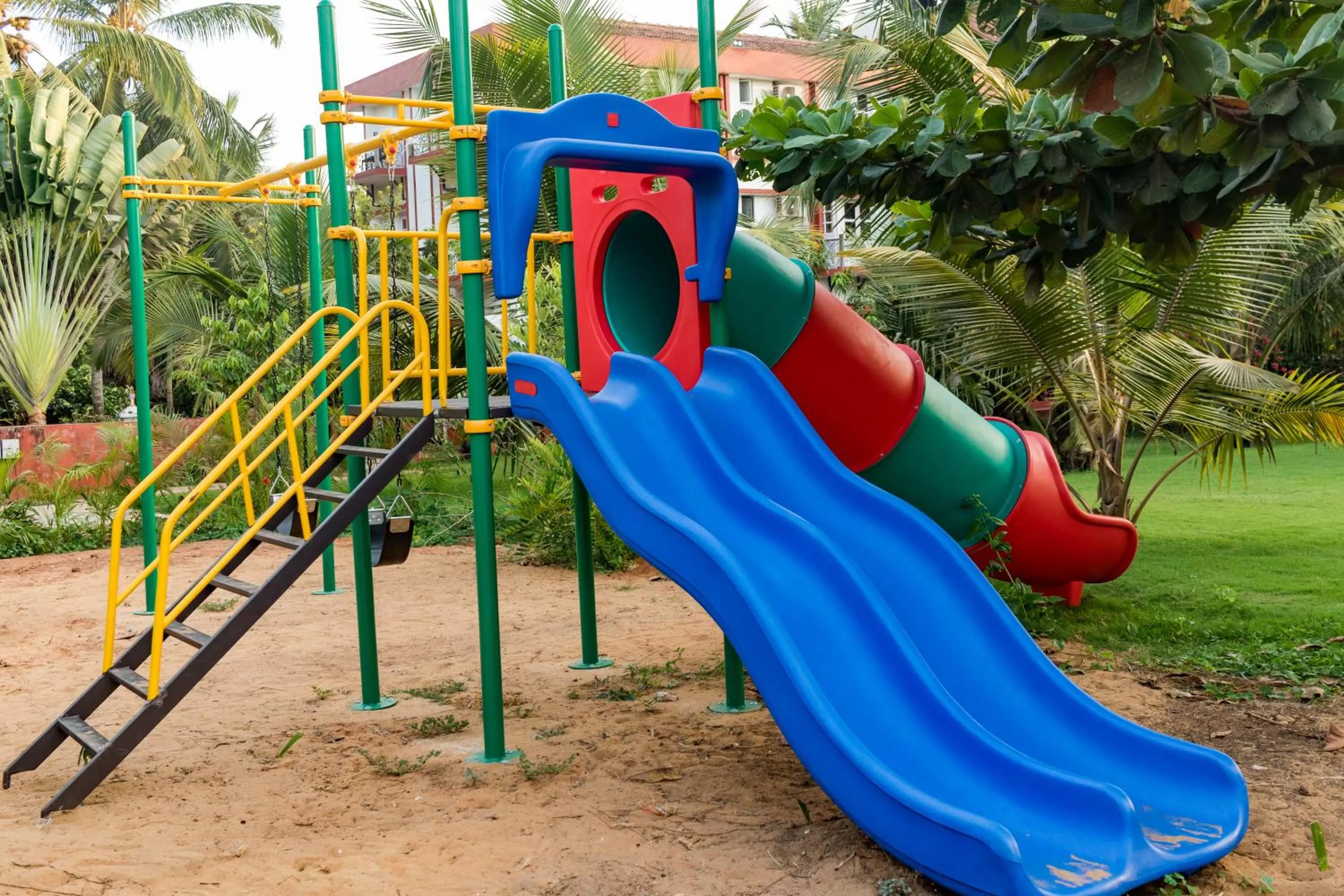 Children play ground, Children's Play Area in Chalston Beach Resort