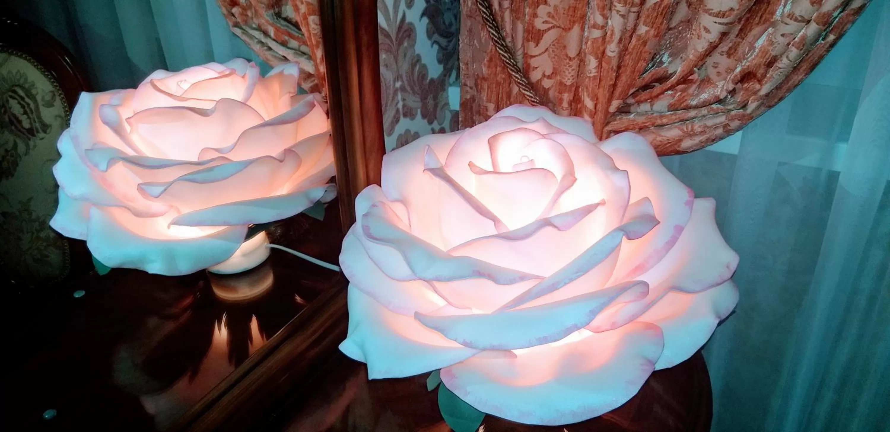 Decorative detail, Food in Shalanda