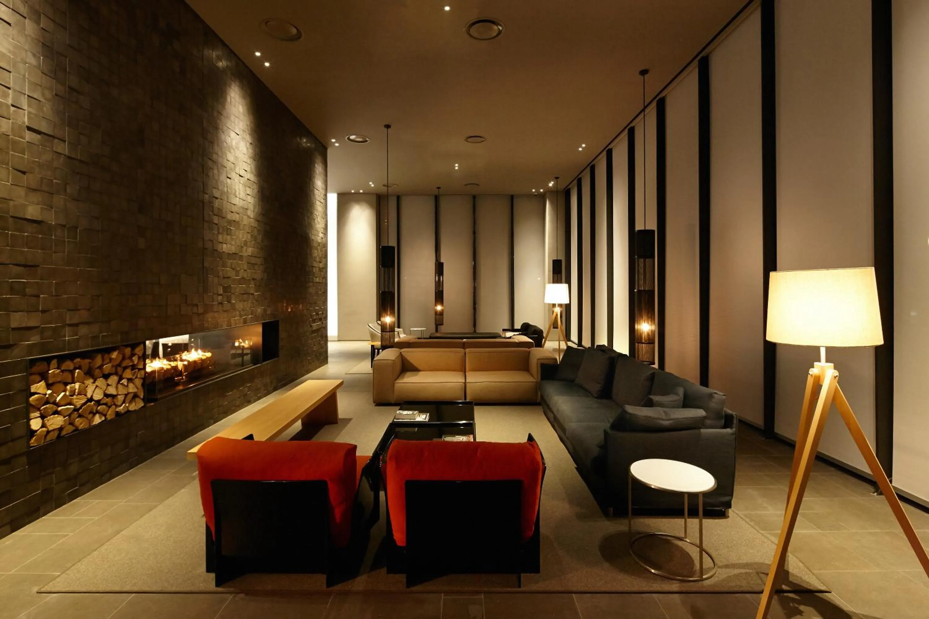 Lounge or bar in Shilla Stay Jeju Airport