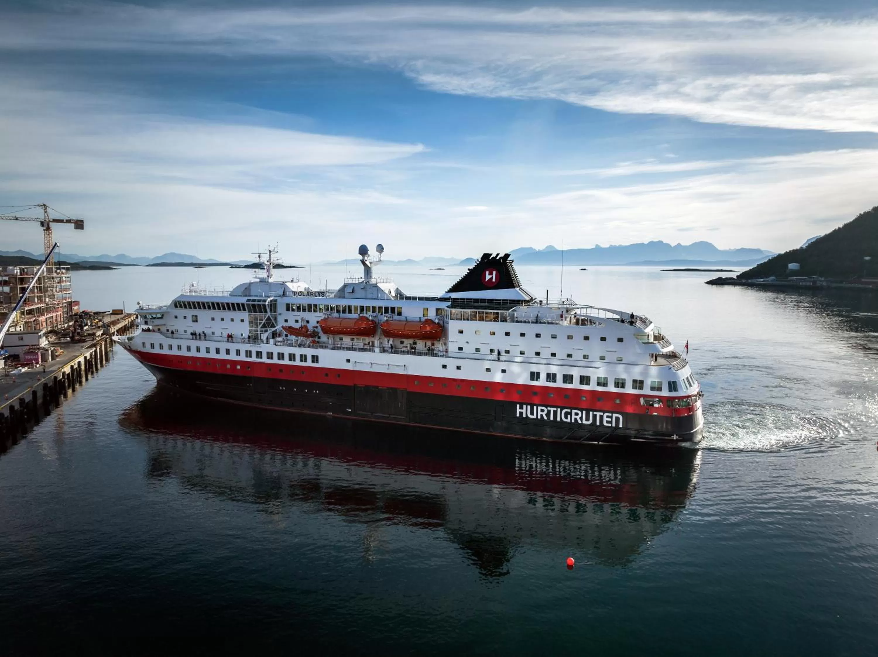 View (from property/room) in Quality Hotel Harstad