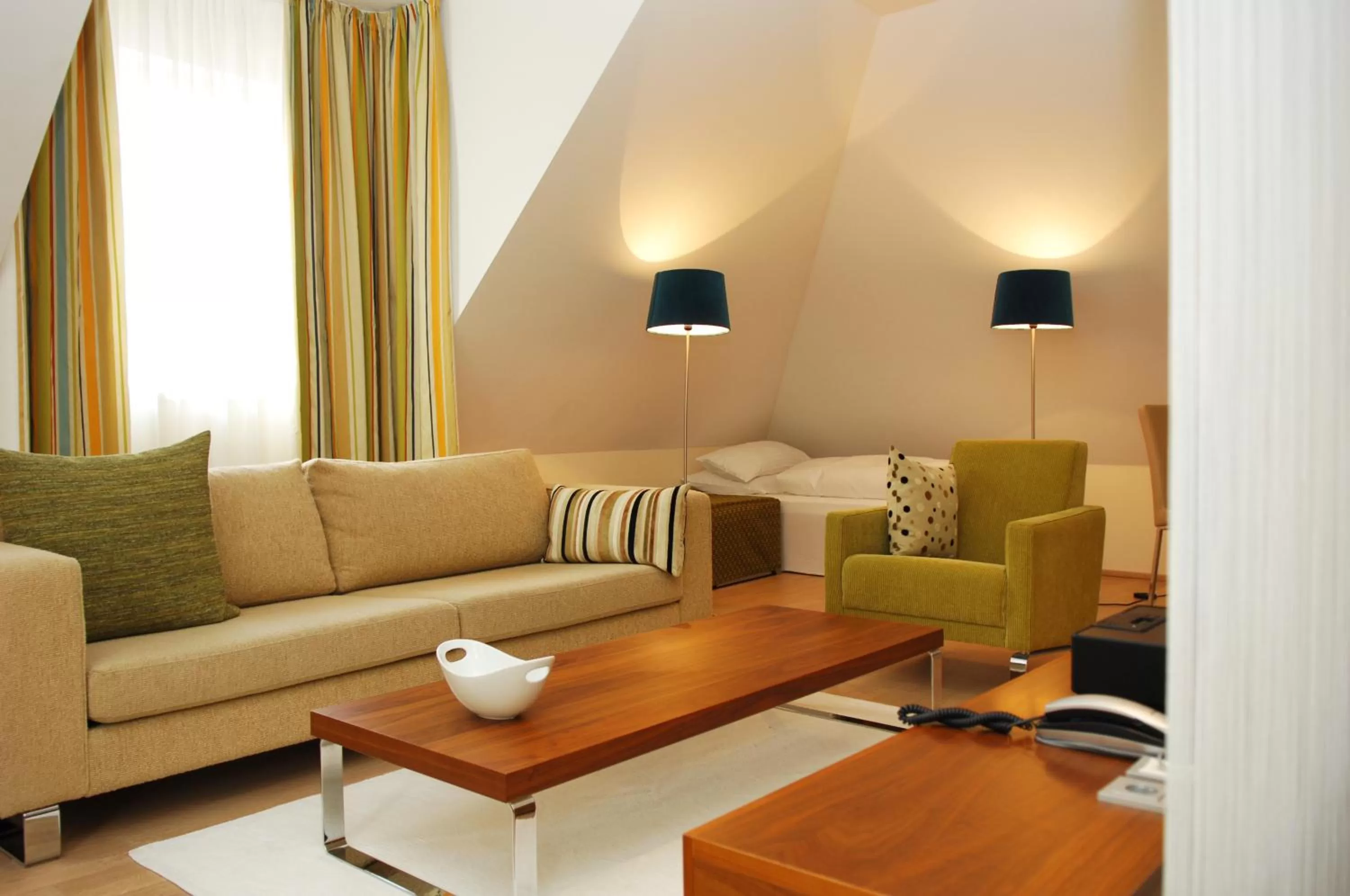 Photo of the whole room in Das Spritzenhaus