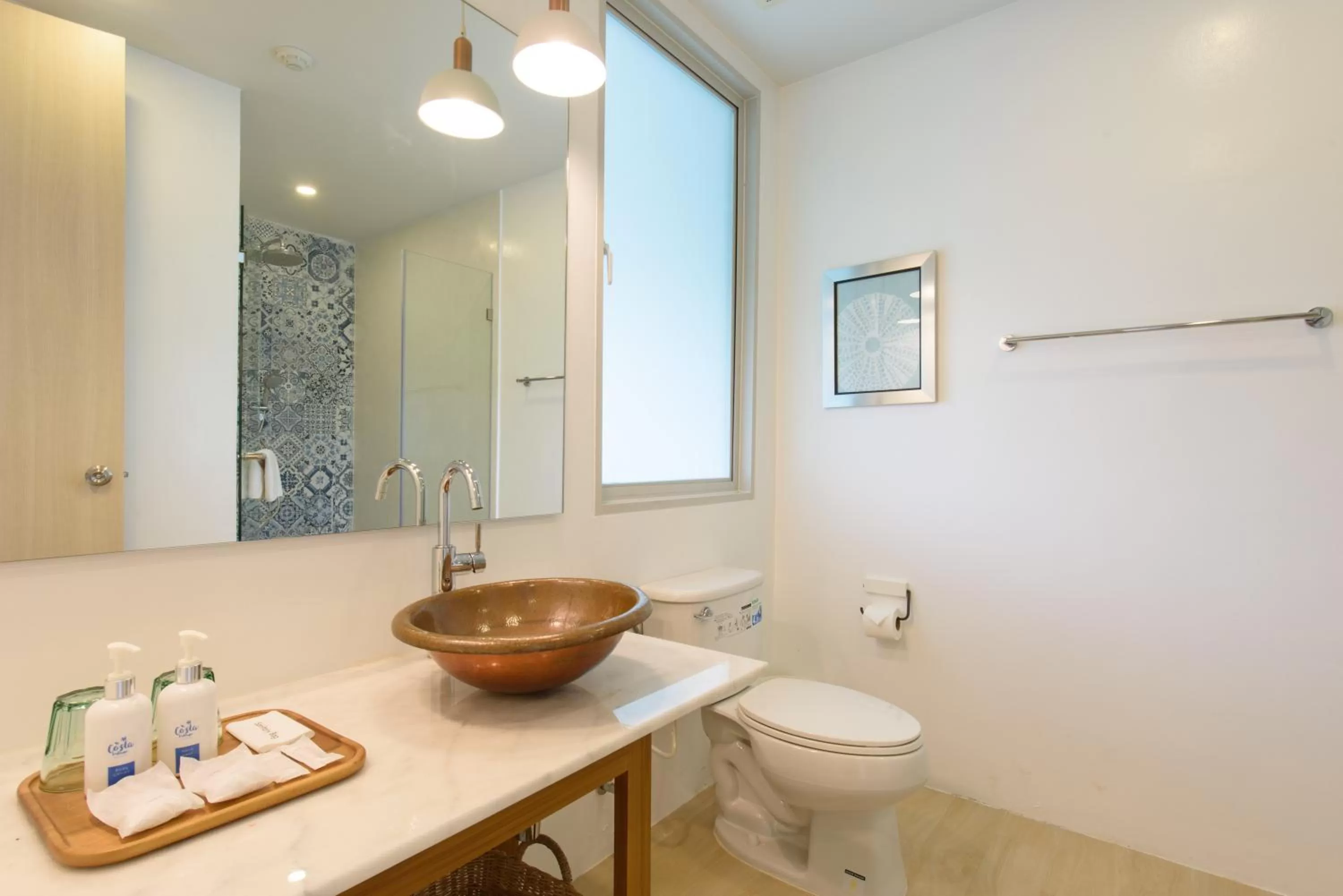 Bathroom in Costa Village Bangsaray