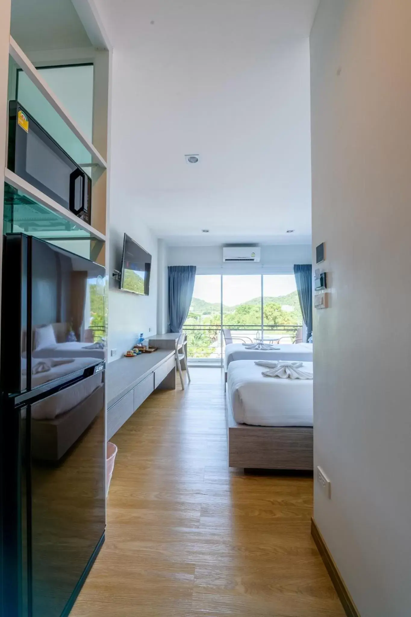 Deluxe Twin Room in UR The Private Huahin Deluxe Twin Room in UR The Private Huahin