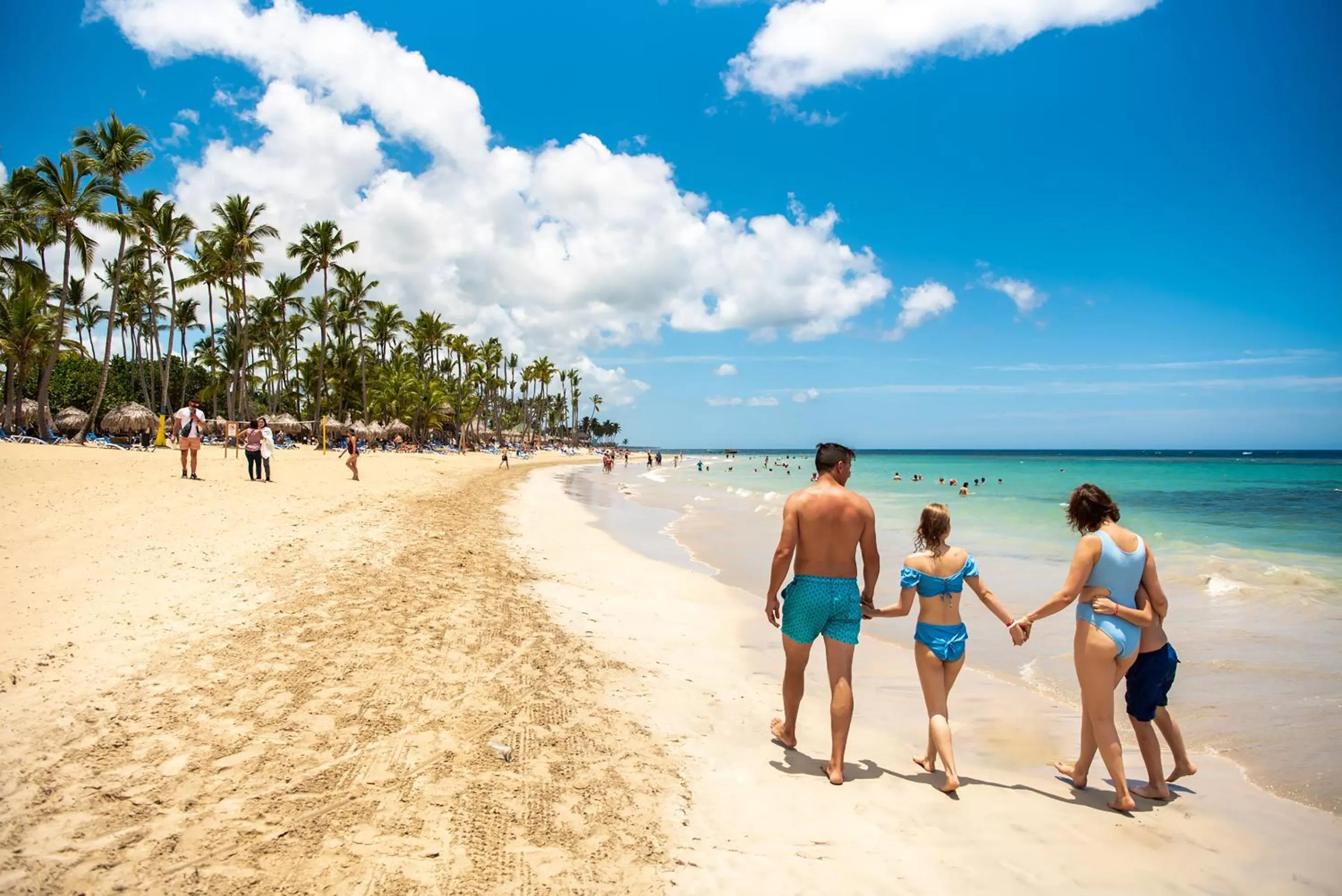 Beach in Grand Sirenis Punta Cana Resort & Aquagames - All Inclusive