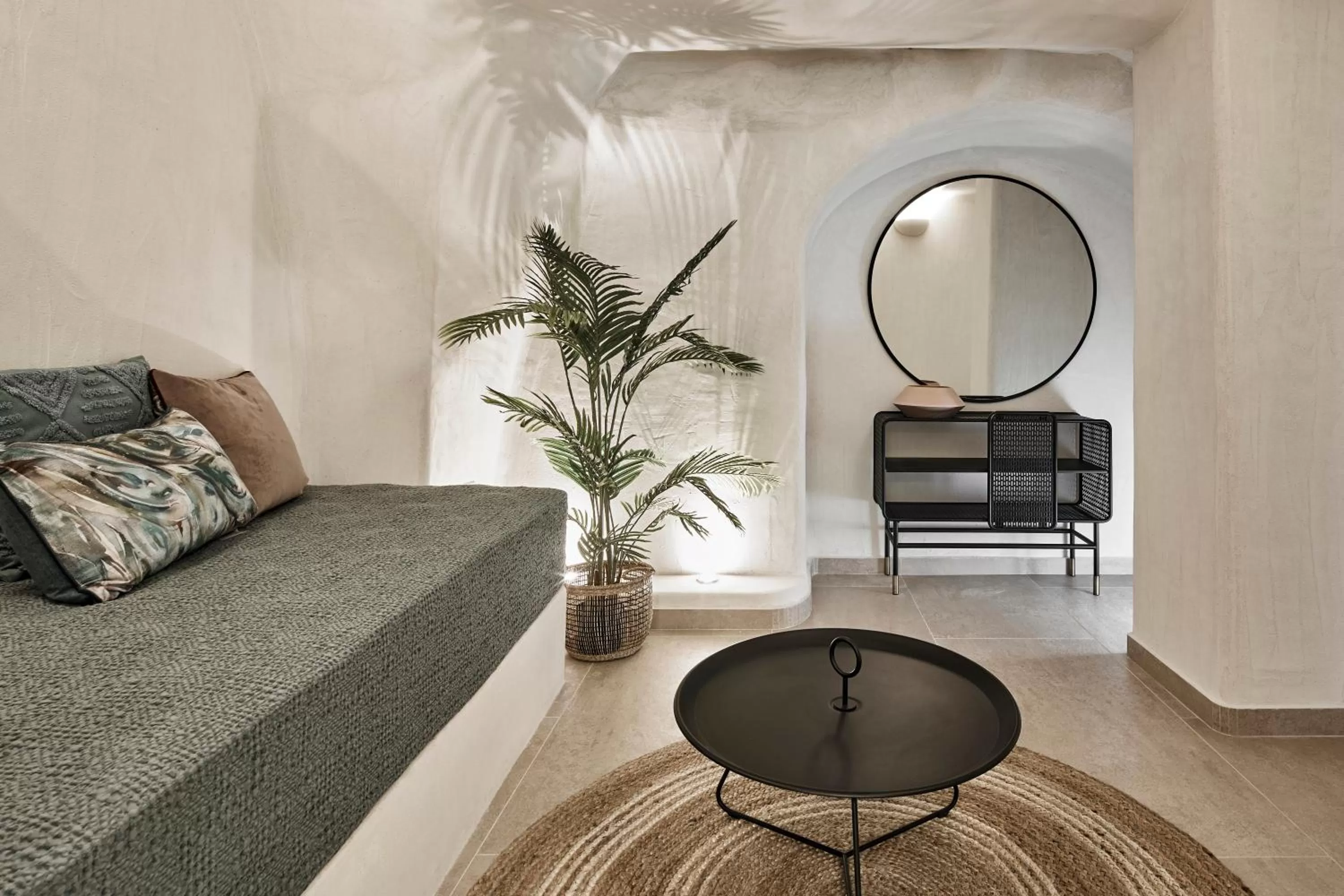 Decorative detail in Winery Hotel 1870