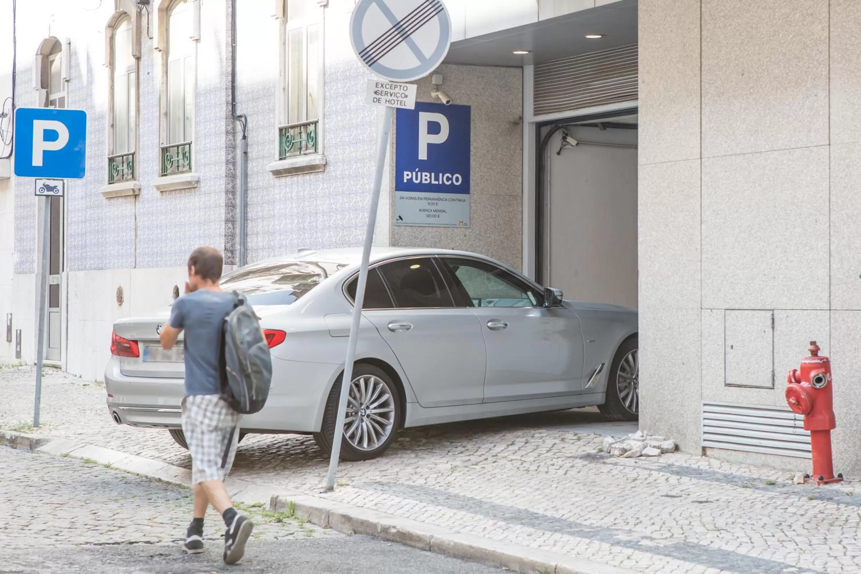 Street view in Hotel 3K Madrid