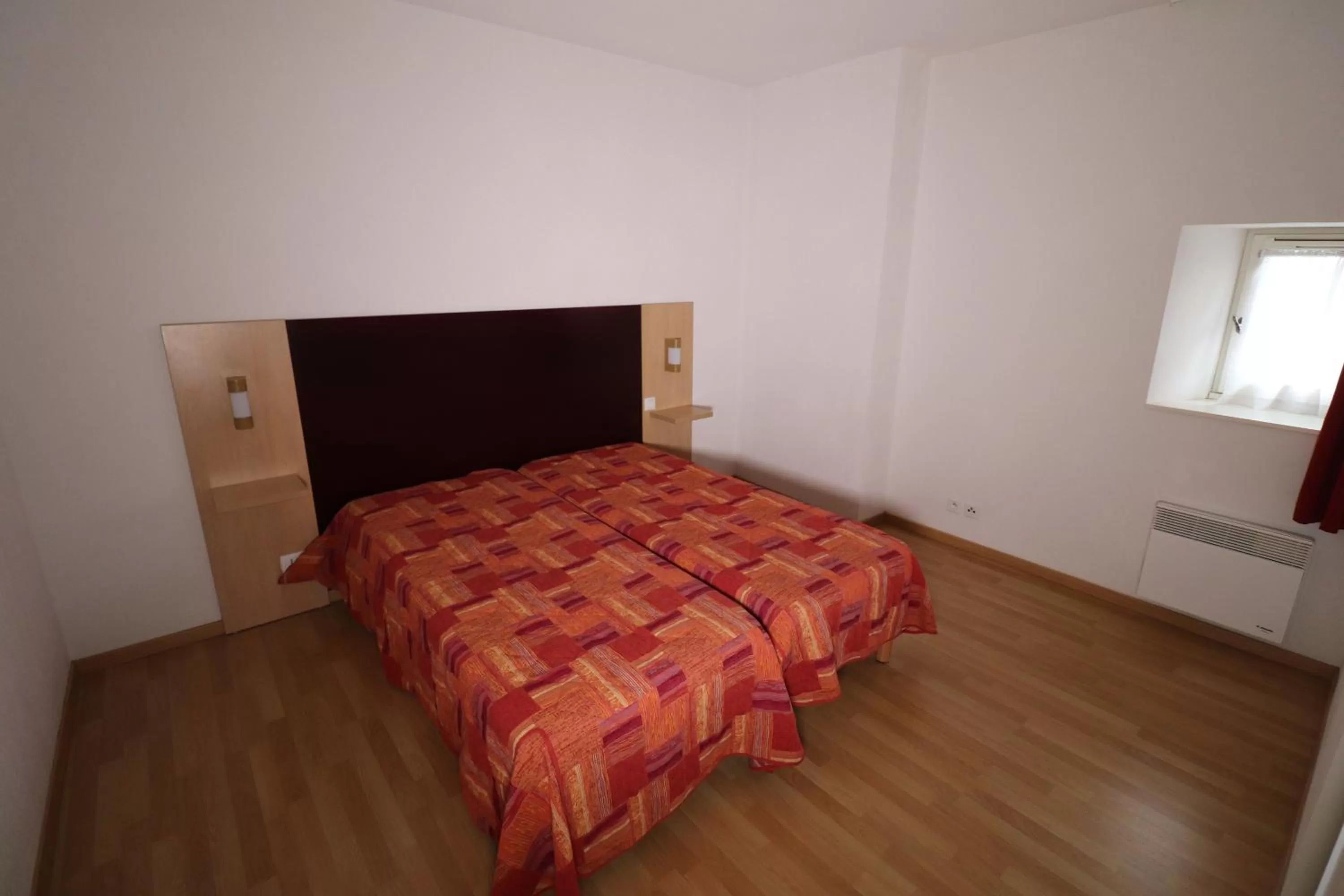 Bed in Chateau Ricard