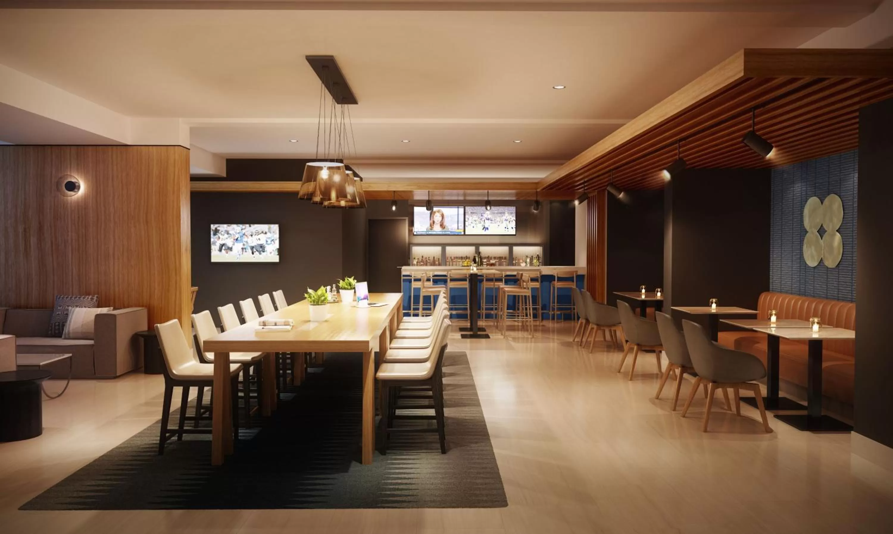 Lounge or bar in Radisson Hotel Seattle Airport