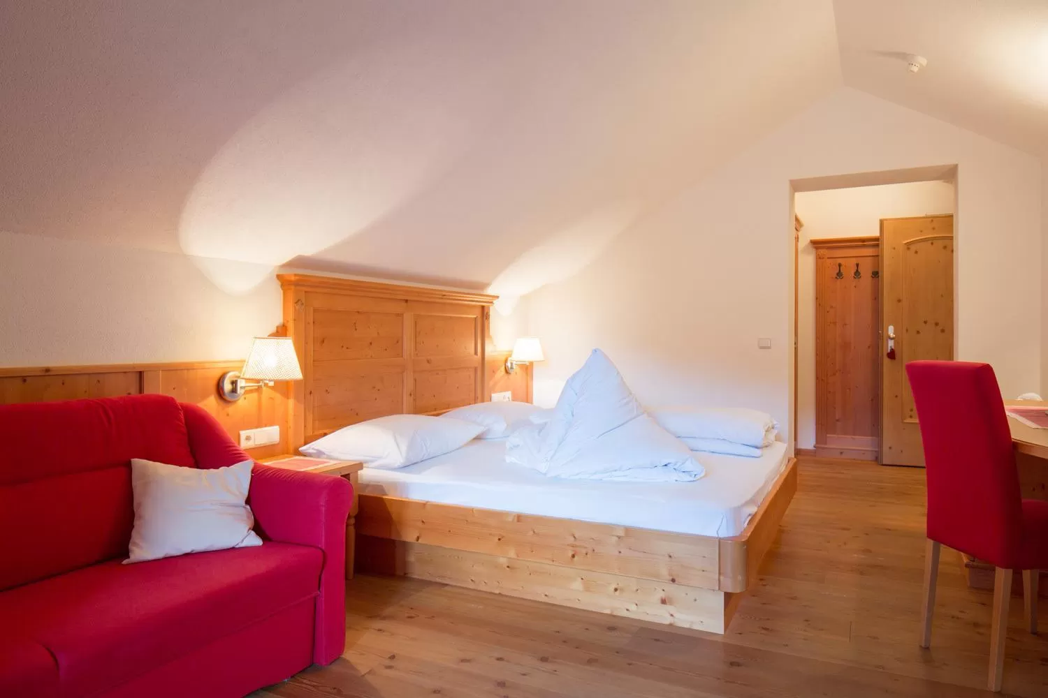 Photo of the whole room, Bed in Frida am Wald