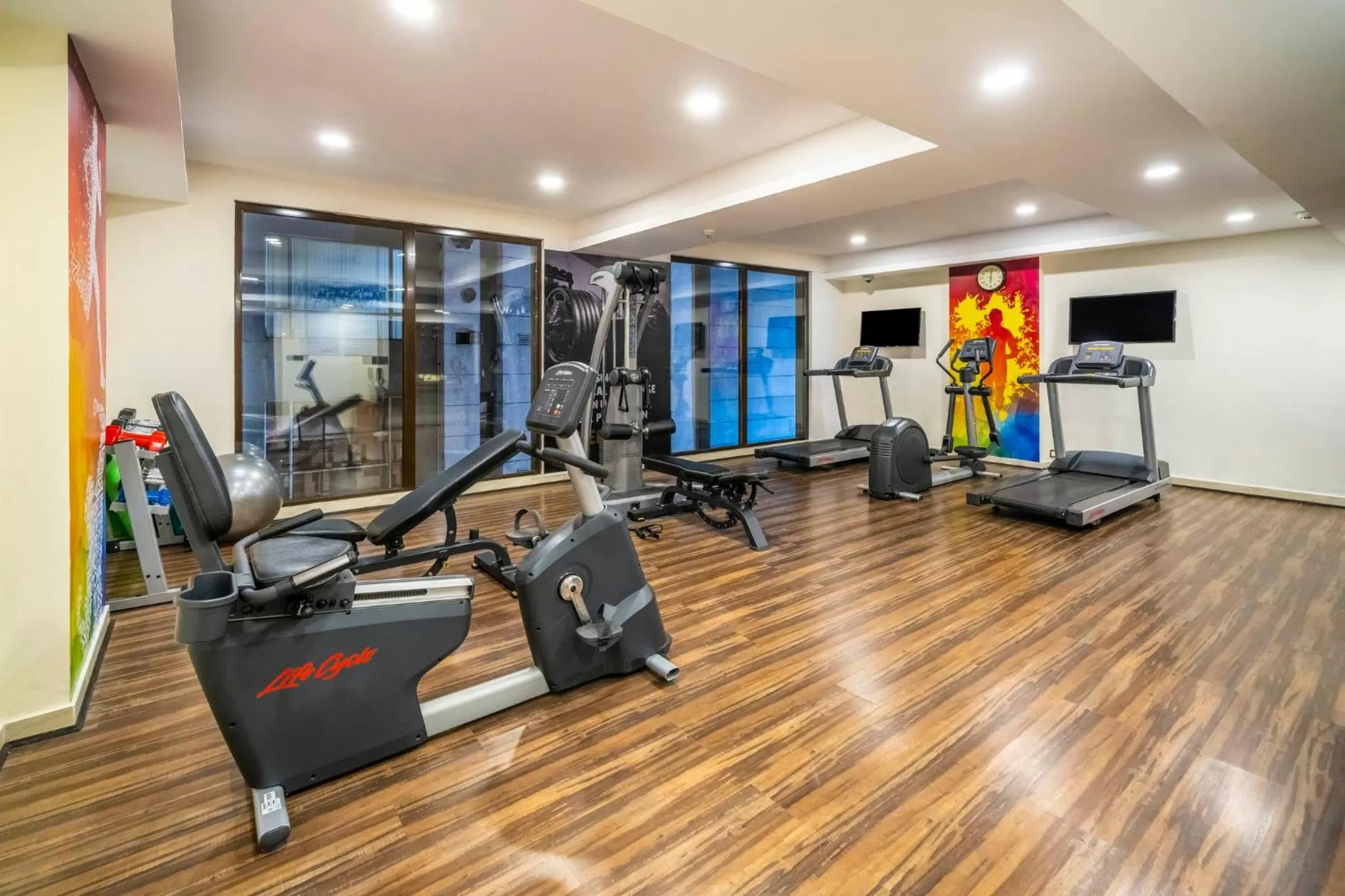 Fitness centre/facilities in Holiday Inn Kolkata Airport by IHG