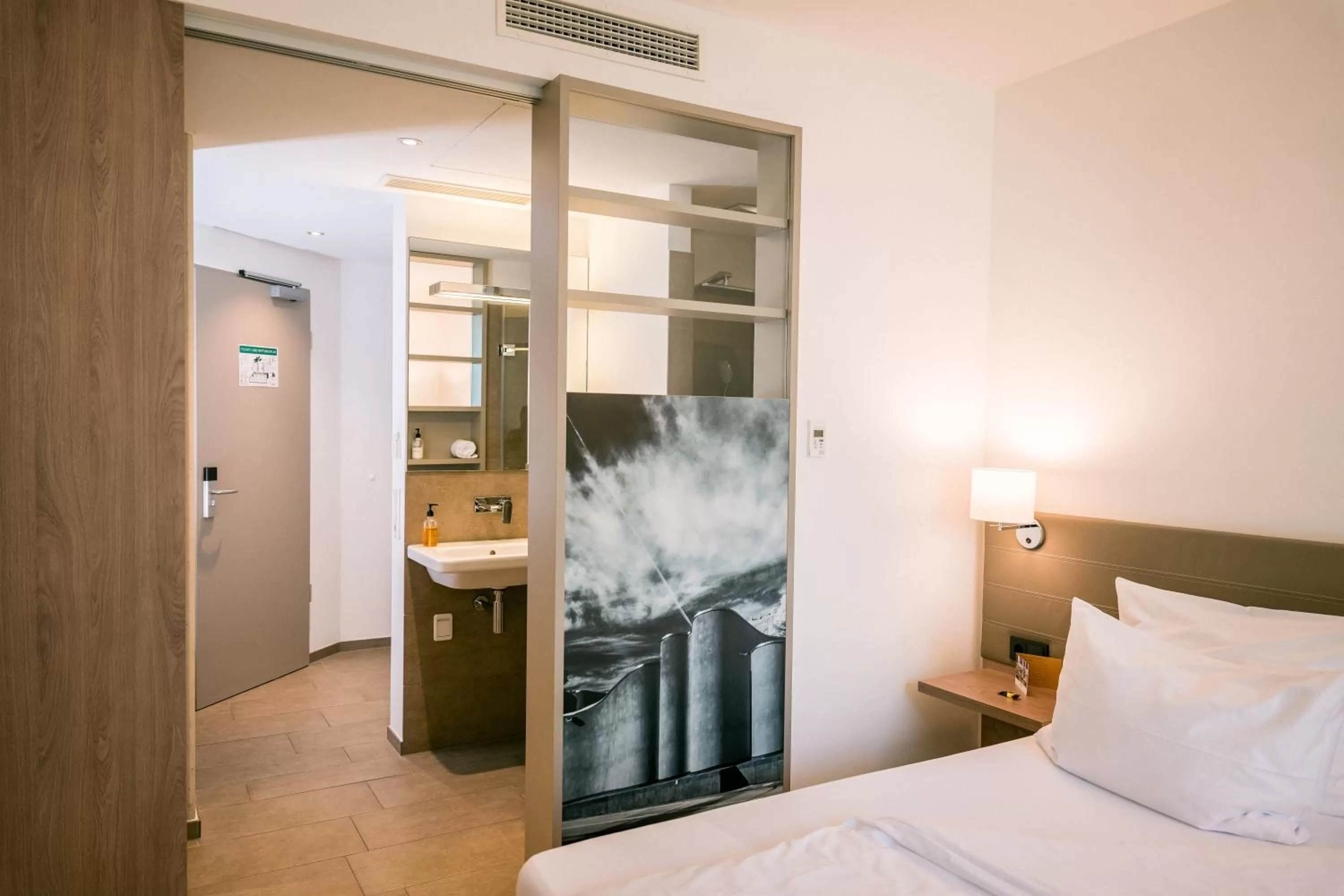 Photo of the whole room, Bed in Hotel Trezor