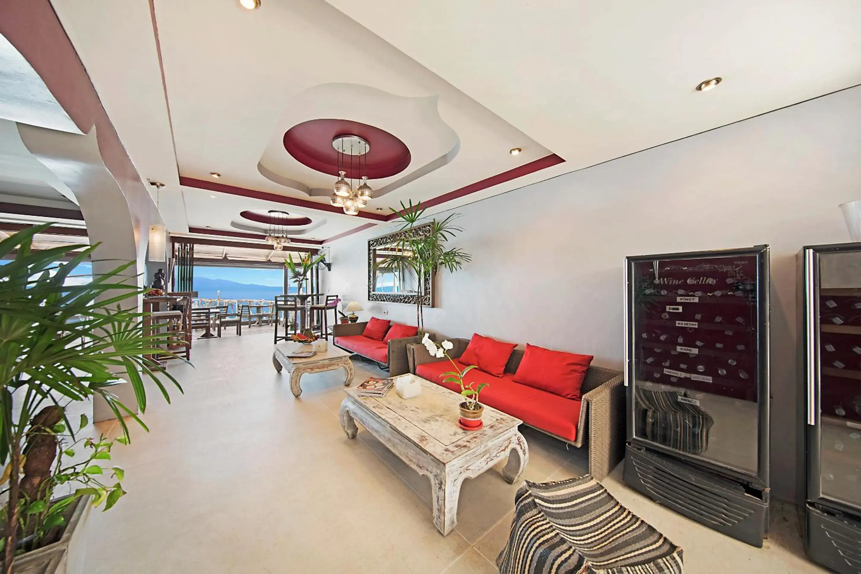 Standard Double Room with Sea View in Enjoy Beach Hotel Standard Double Room with Sea View in Enjoy Beach Hotel